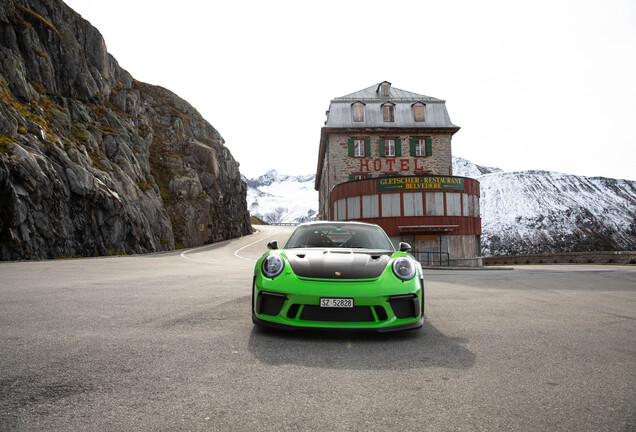 Porsche 991 GT3 RS MkII Weissach Package