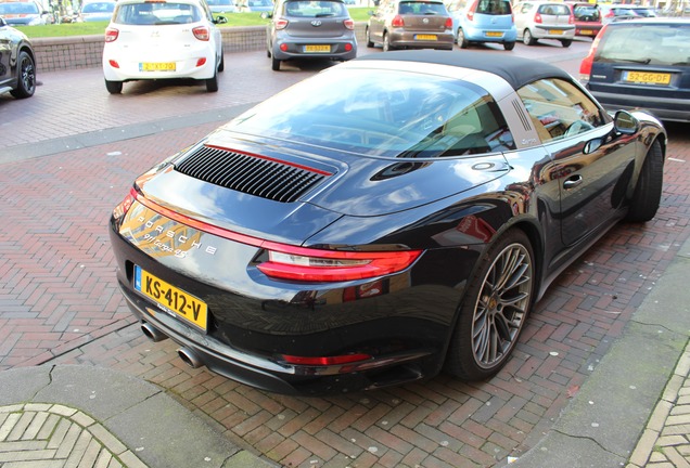 Porsche 991 Targa 4S MkII