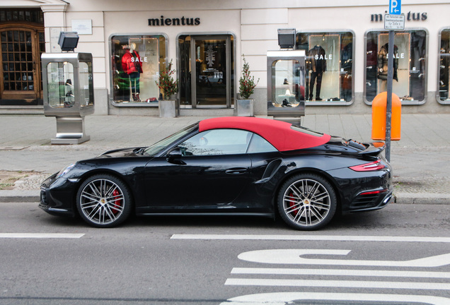 Porsche 991 Turbo Cabriolet MkII