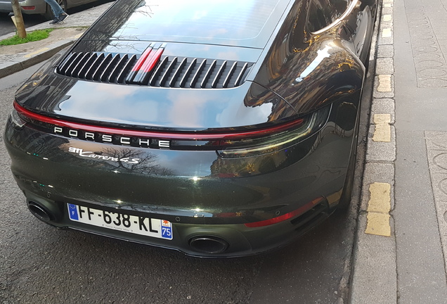 Porsche 992 Carrera 4S