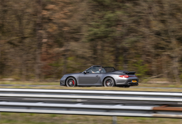 Porsche 997 Carrera 4 GTS Cabriolet