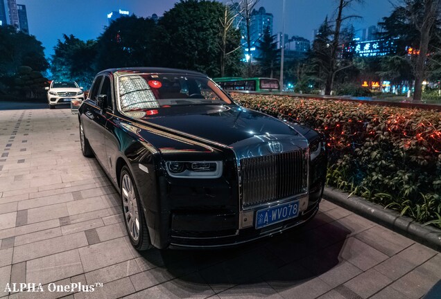 Rolls-Royce Phantom VIII