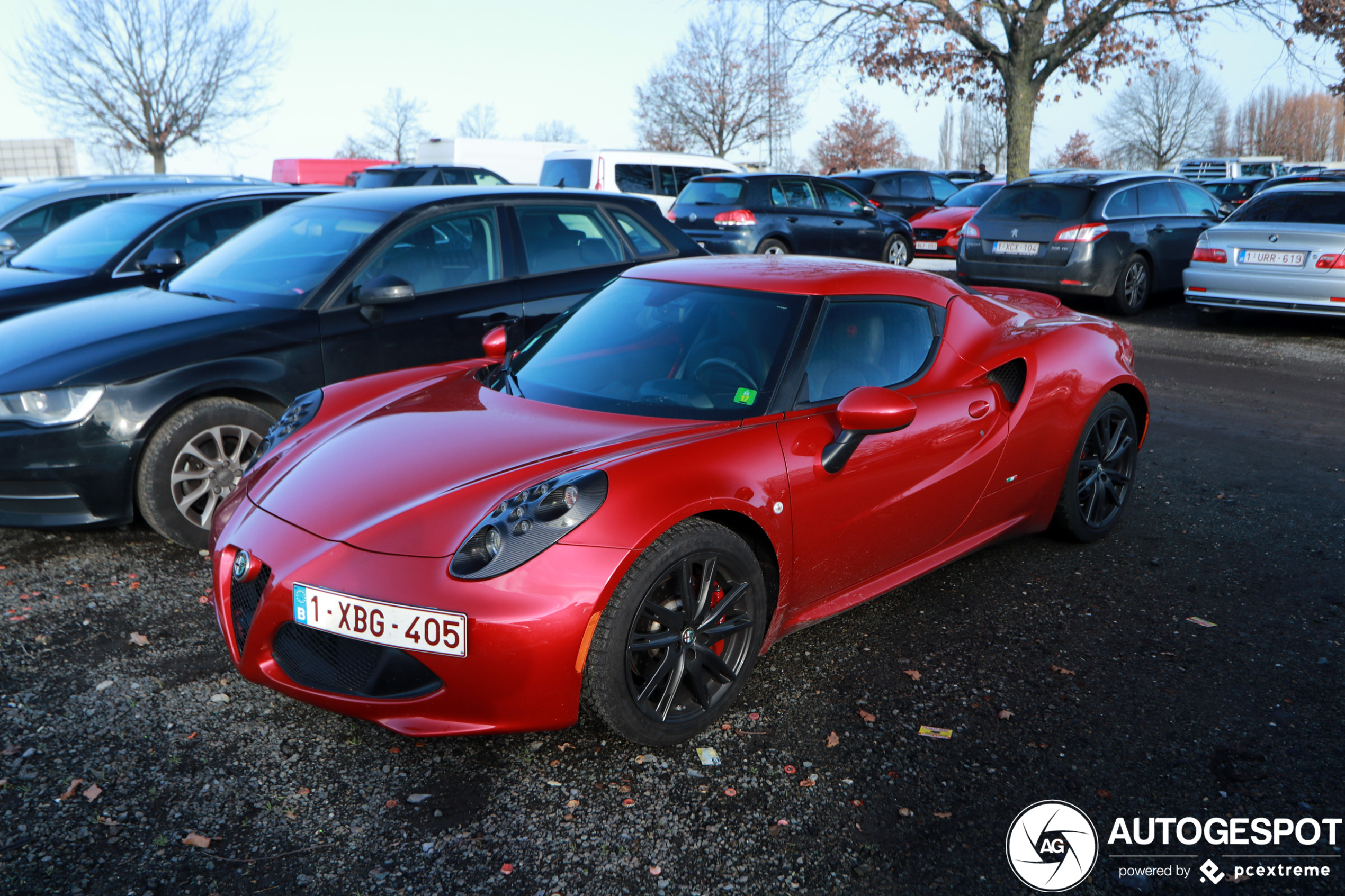 Alfa Romeo 4C Coupé