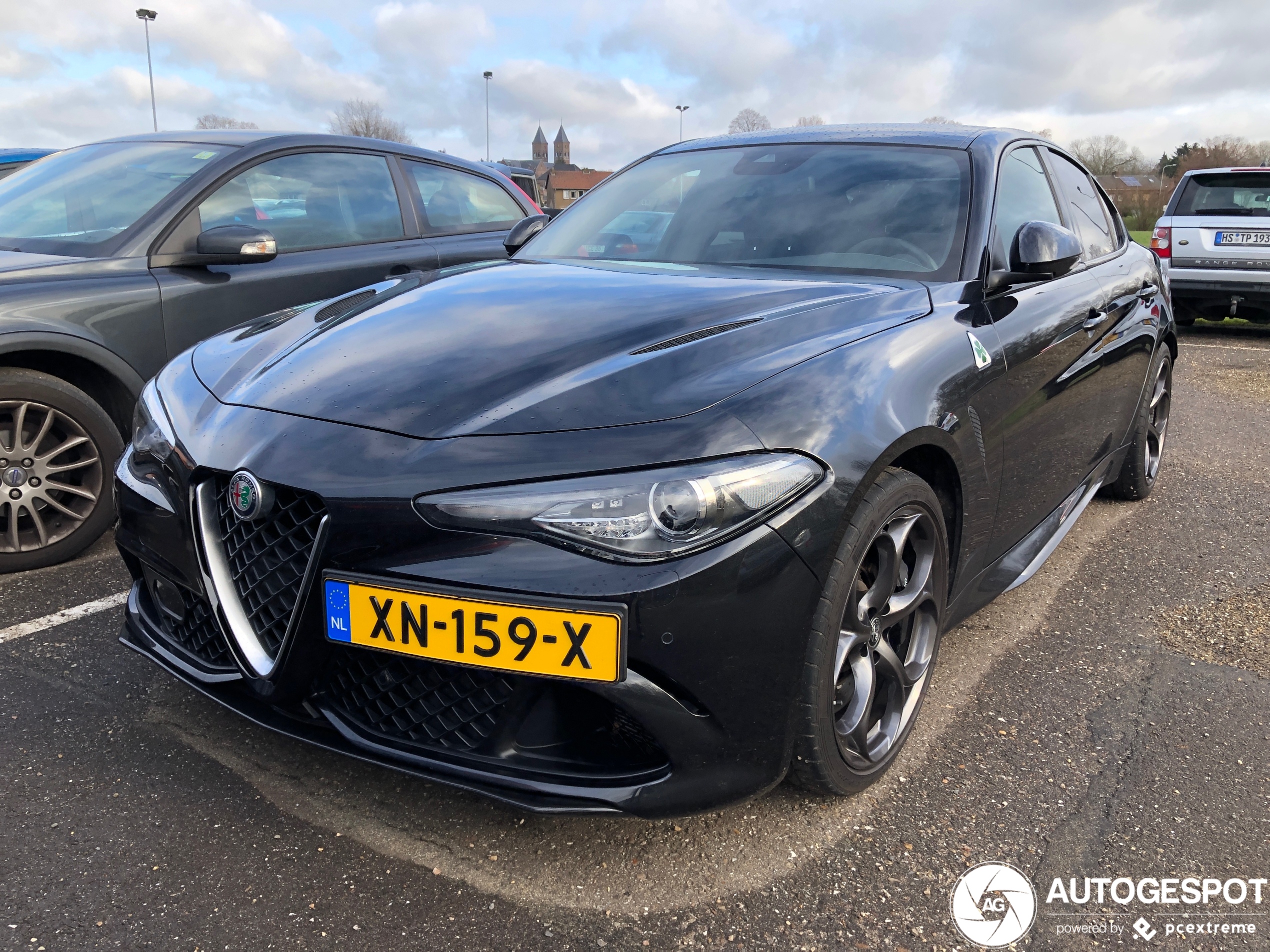 Alfa Romeo Giulia Quadrifoglio