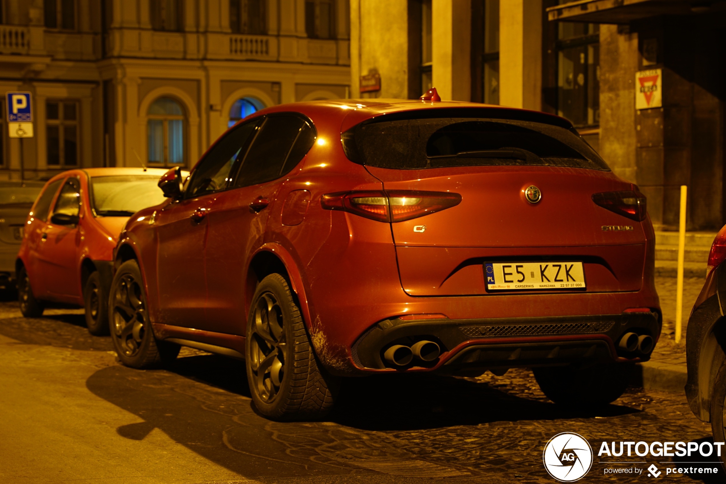 Alfa Romeo Stelvio Quadrifoglio