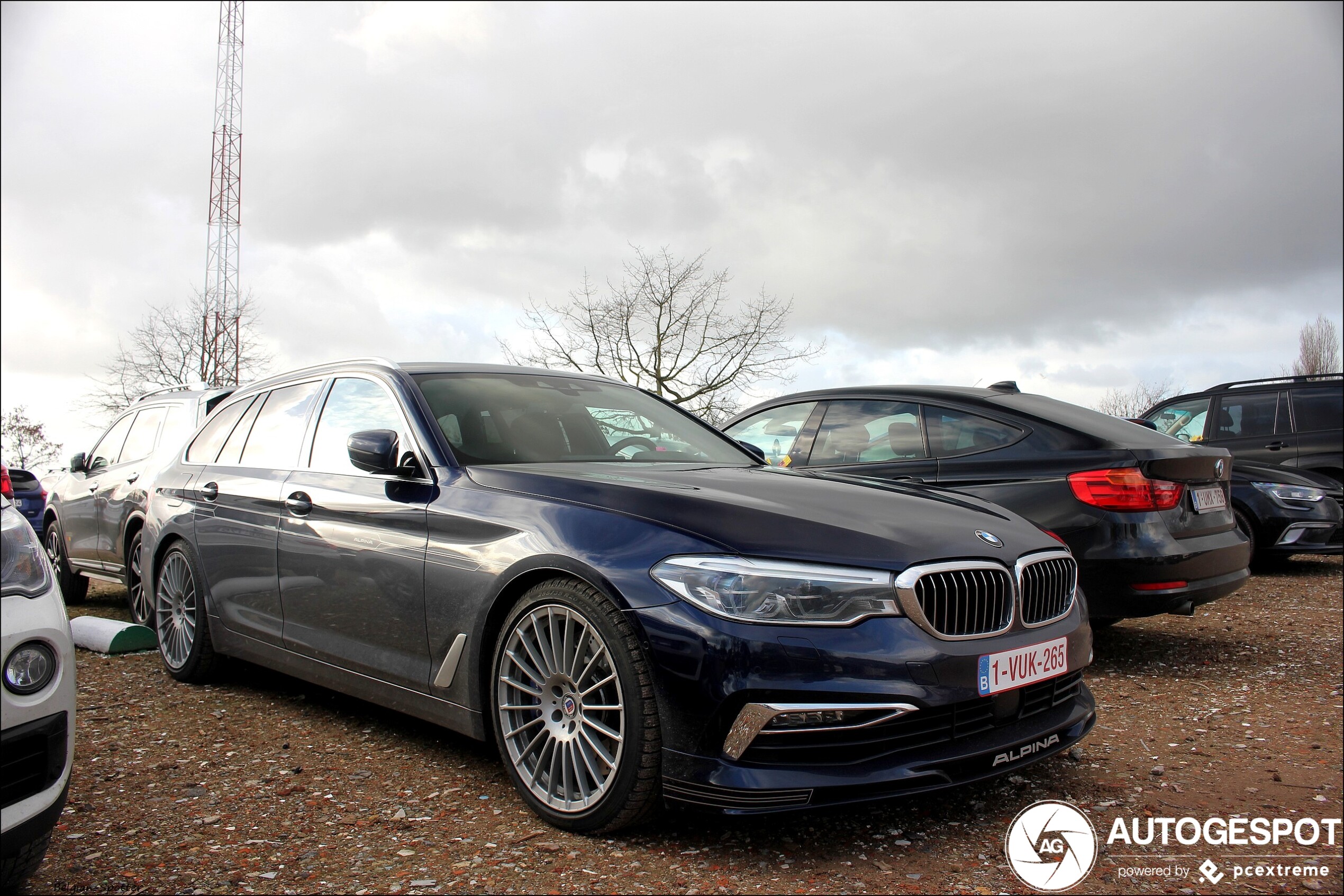 Alpina B5 BiTurbo Touring 2017