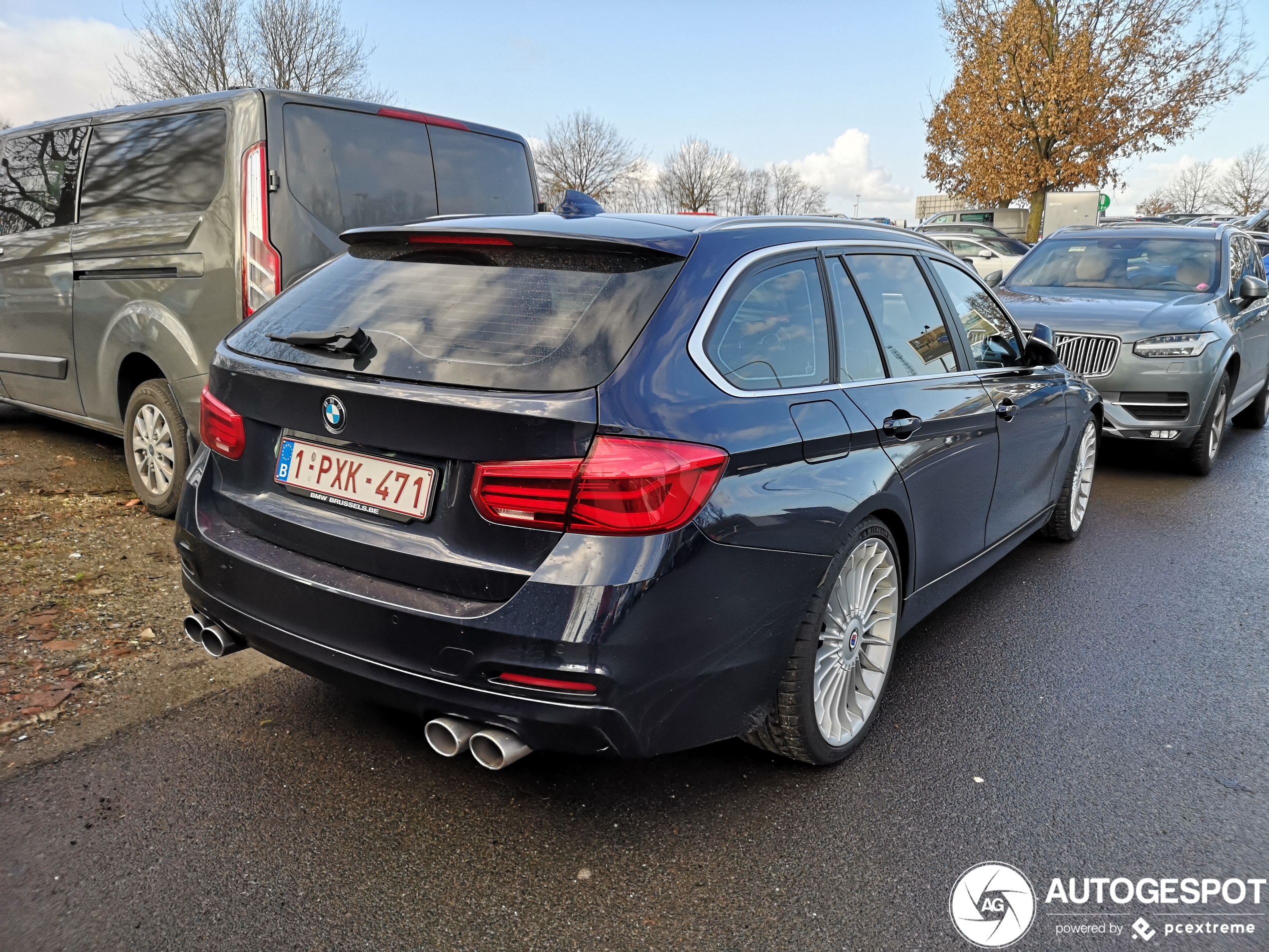 Alpina D3 BiTurbo Touring 2016