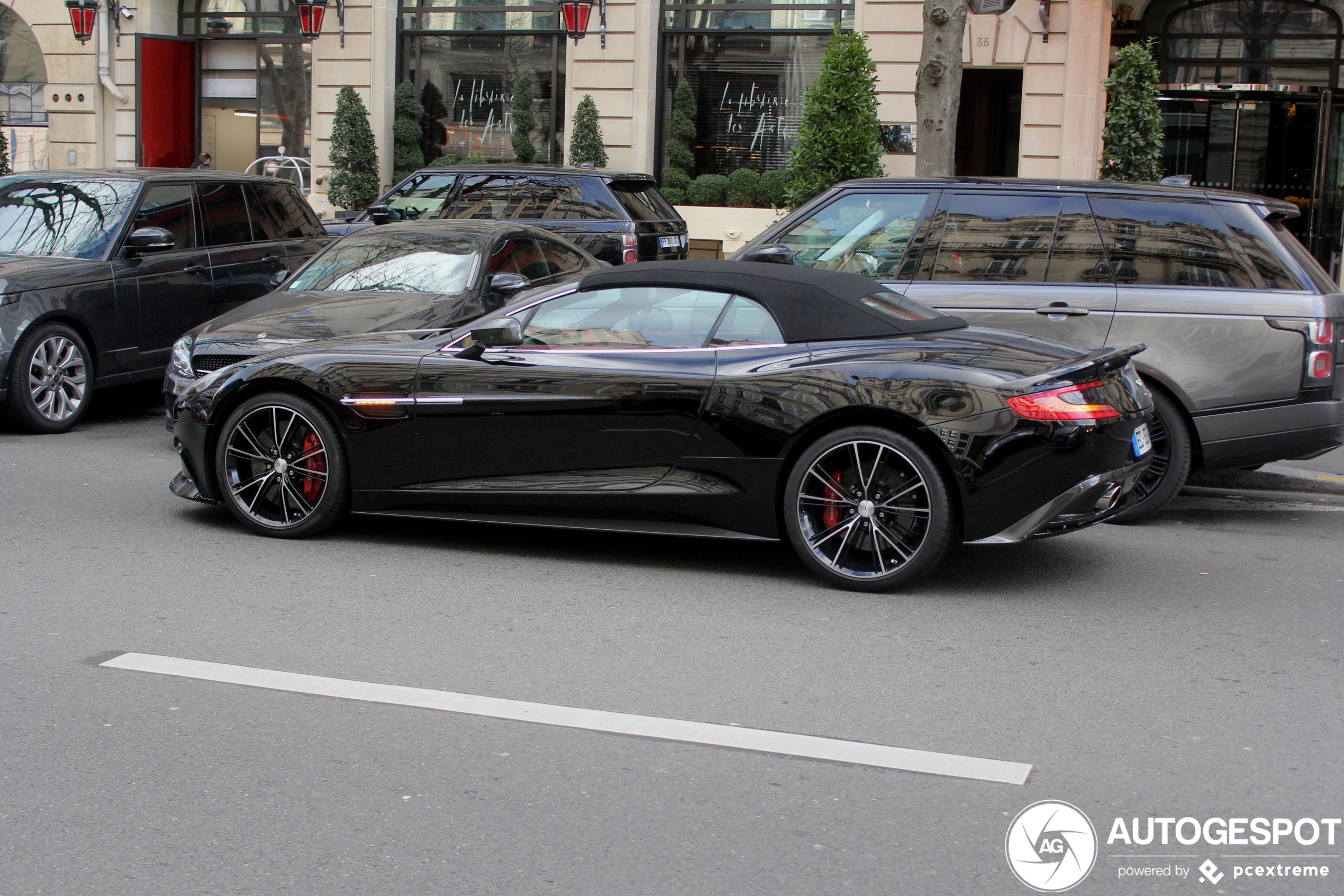 Aston Martin Vanquish Volante