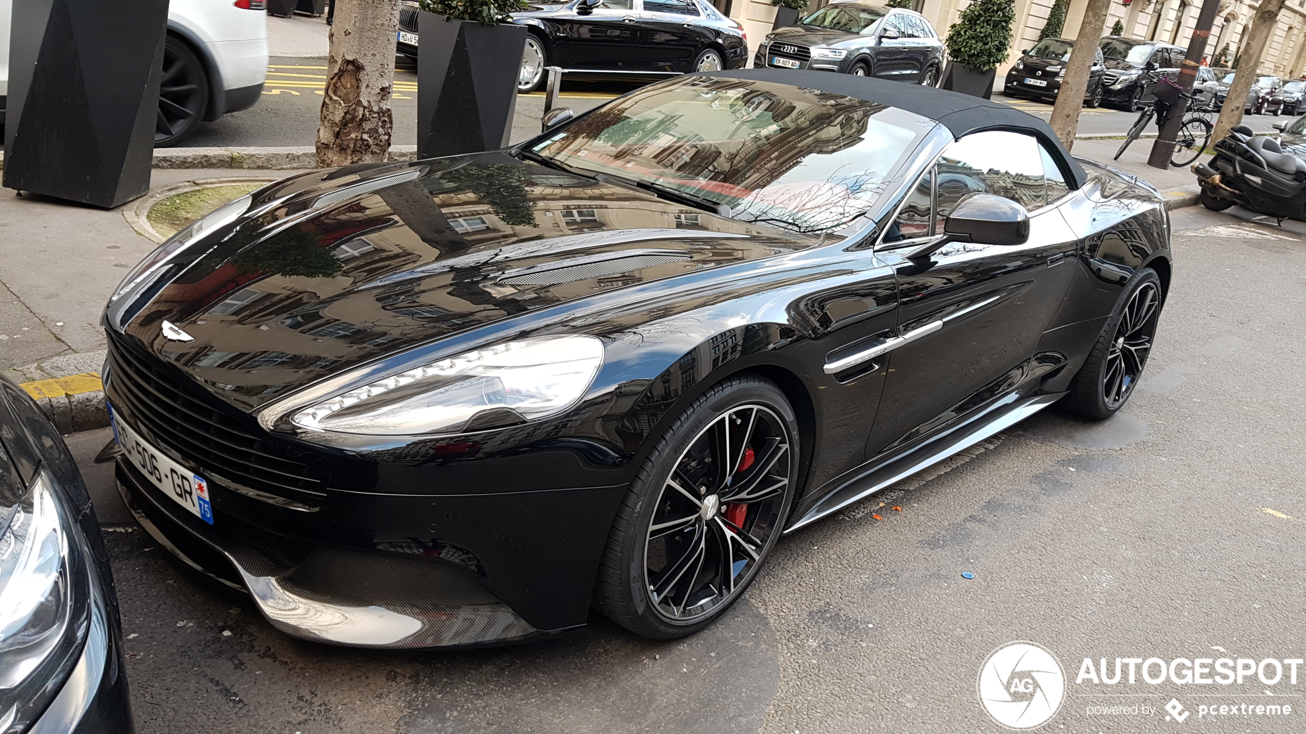 Aston Martin Vanquish Volante