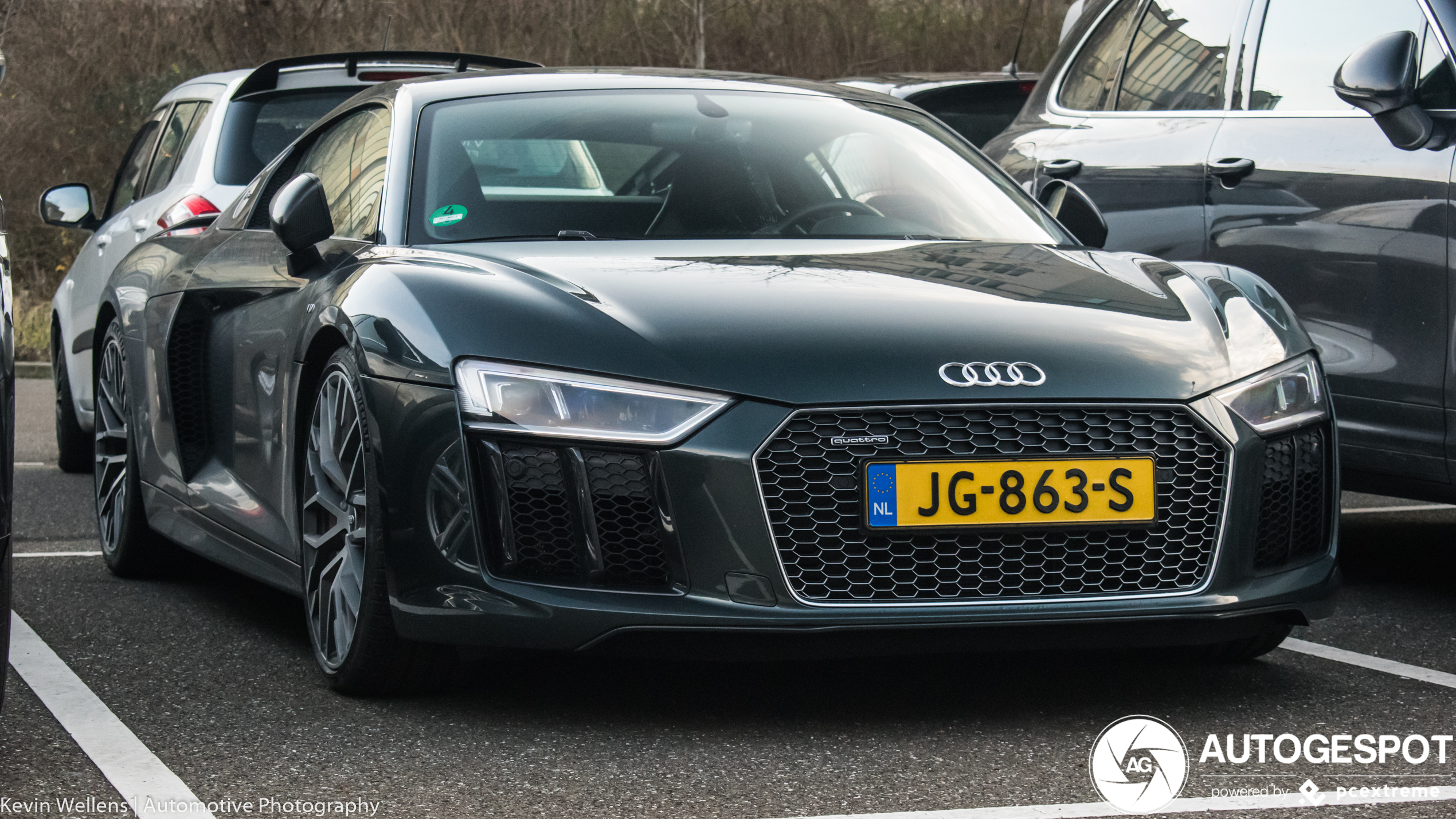 Audi R8 V10 Plus 2015