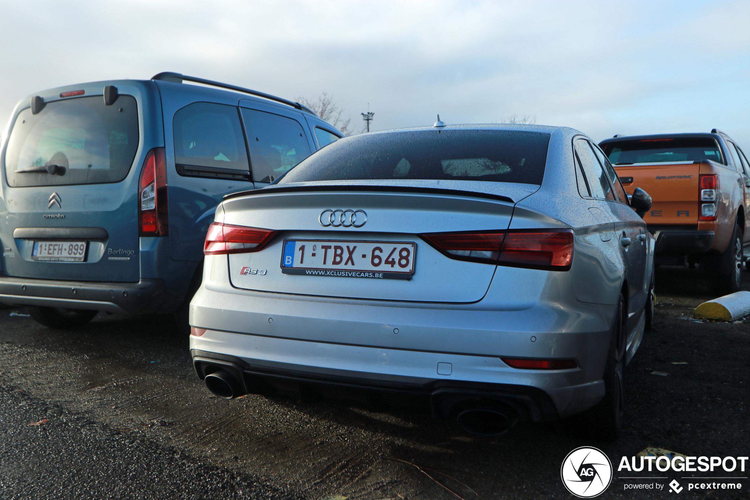 Audi RS3 Sedan 8V