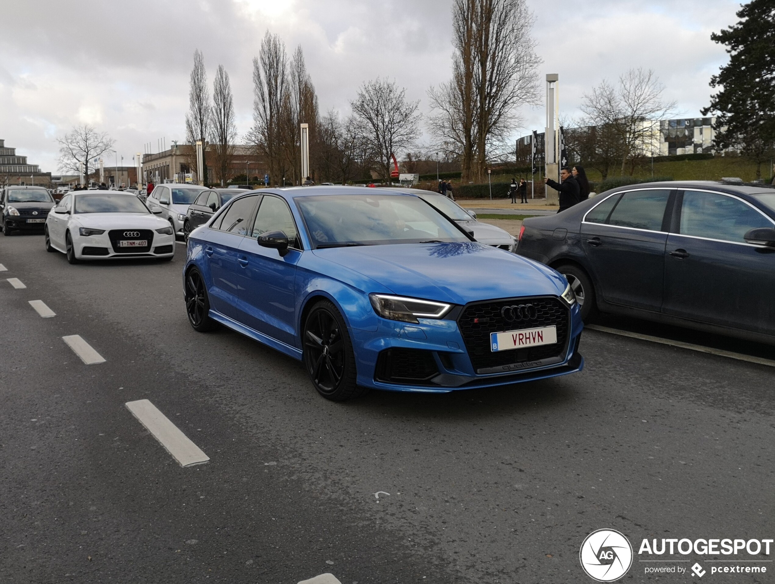 Audi RS3 Sedan 8V