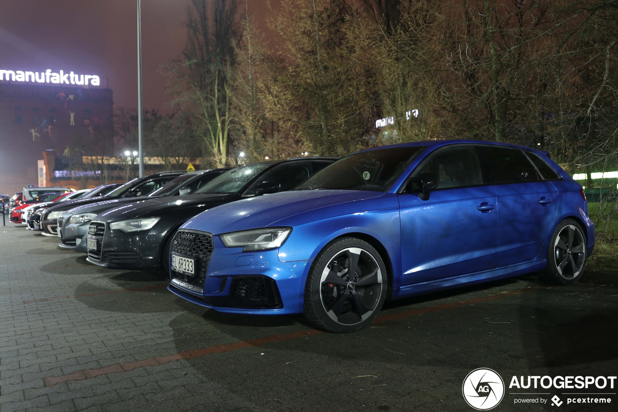 Audi RS3 Sportback 8V 2018