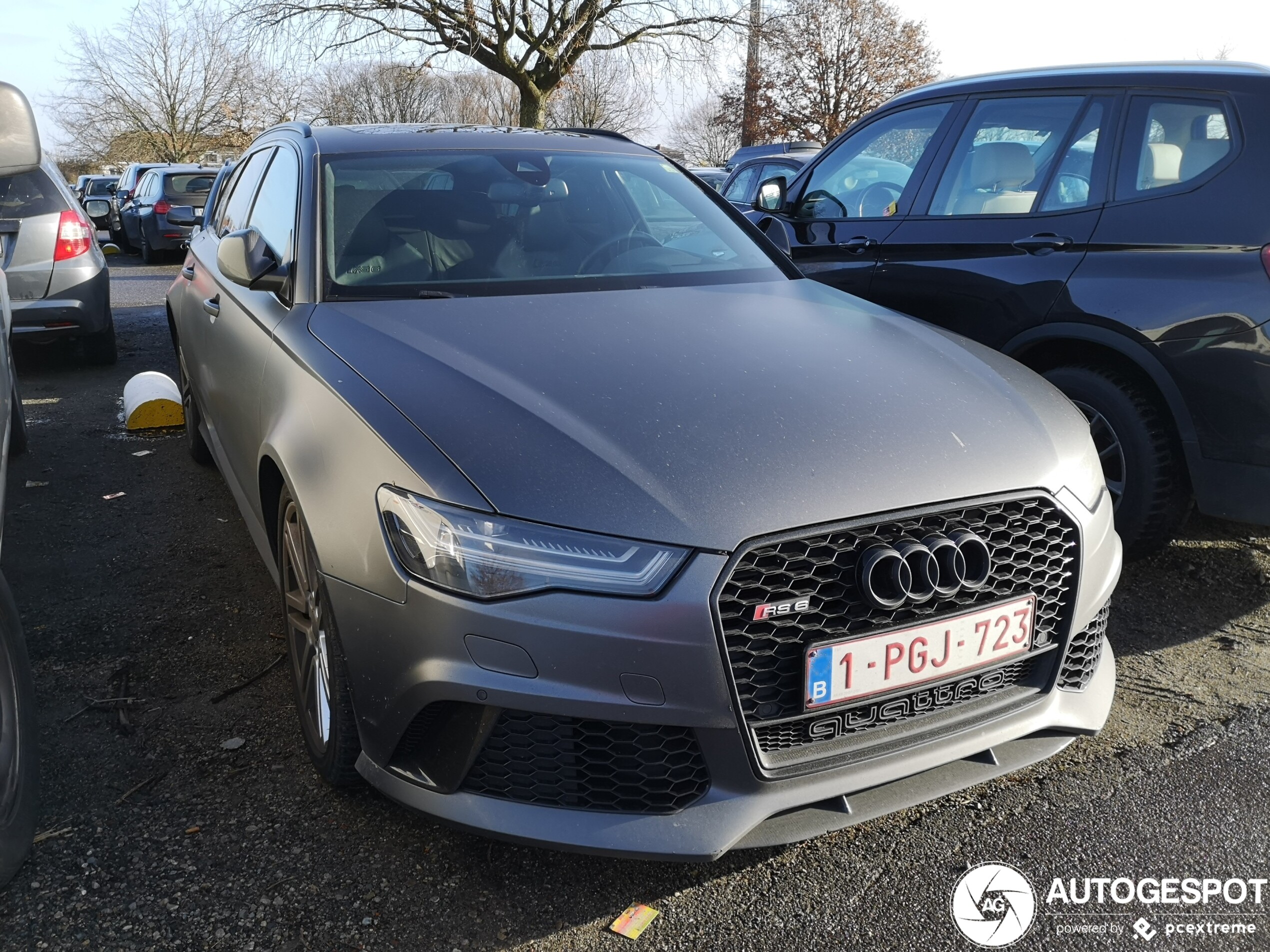 Audi RS6 Avant C7 2015