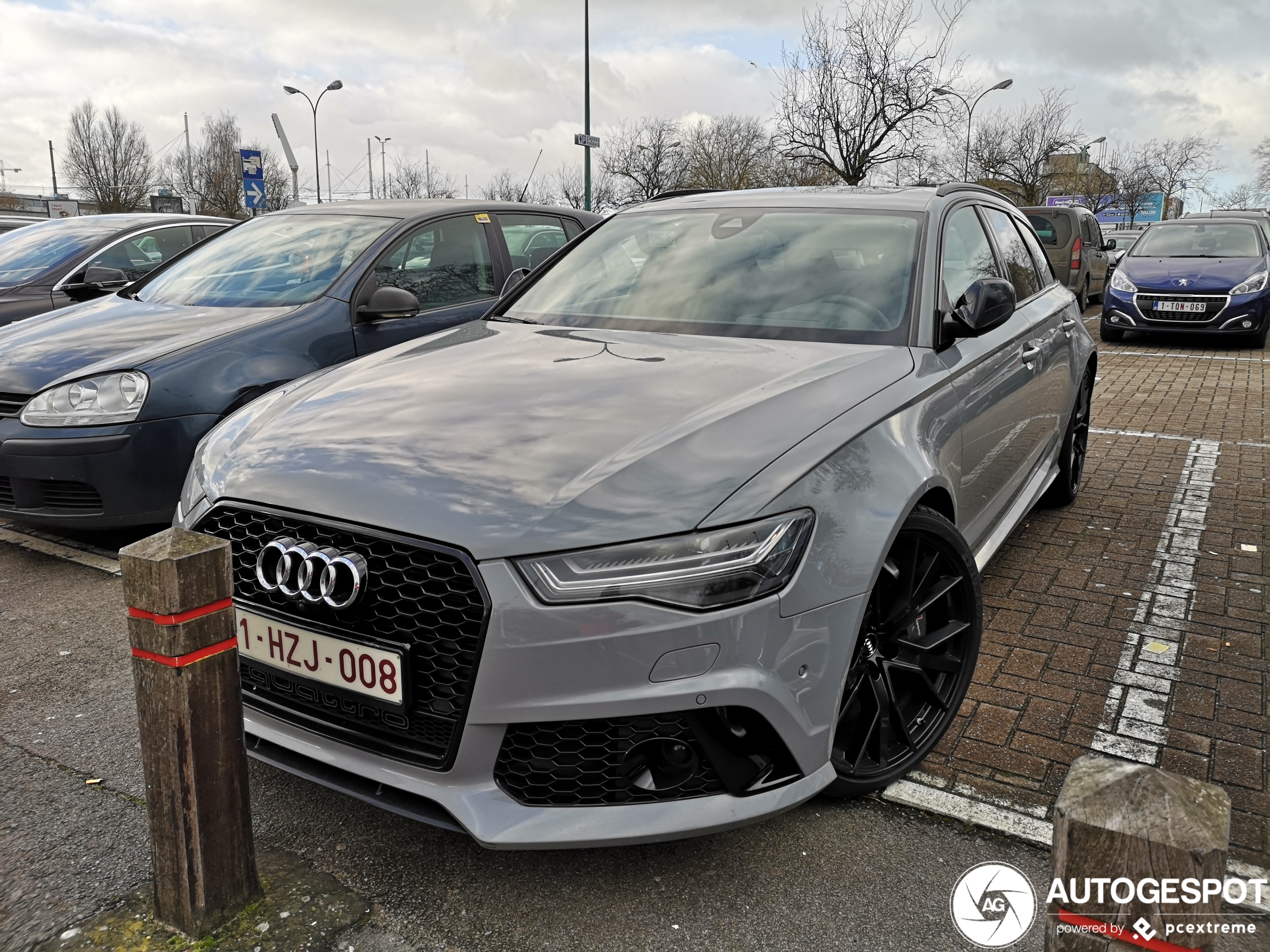 Audi RS6 Avant C7 2015