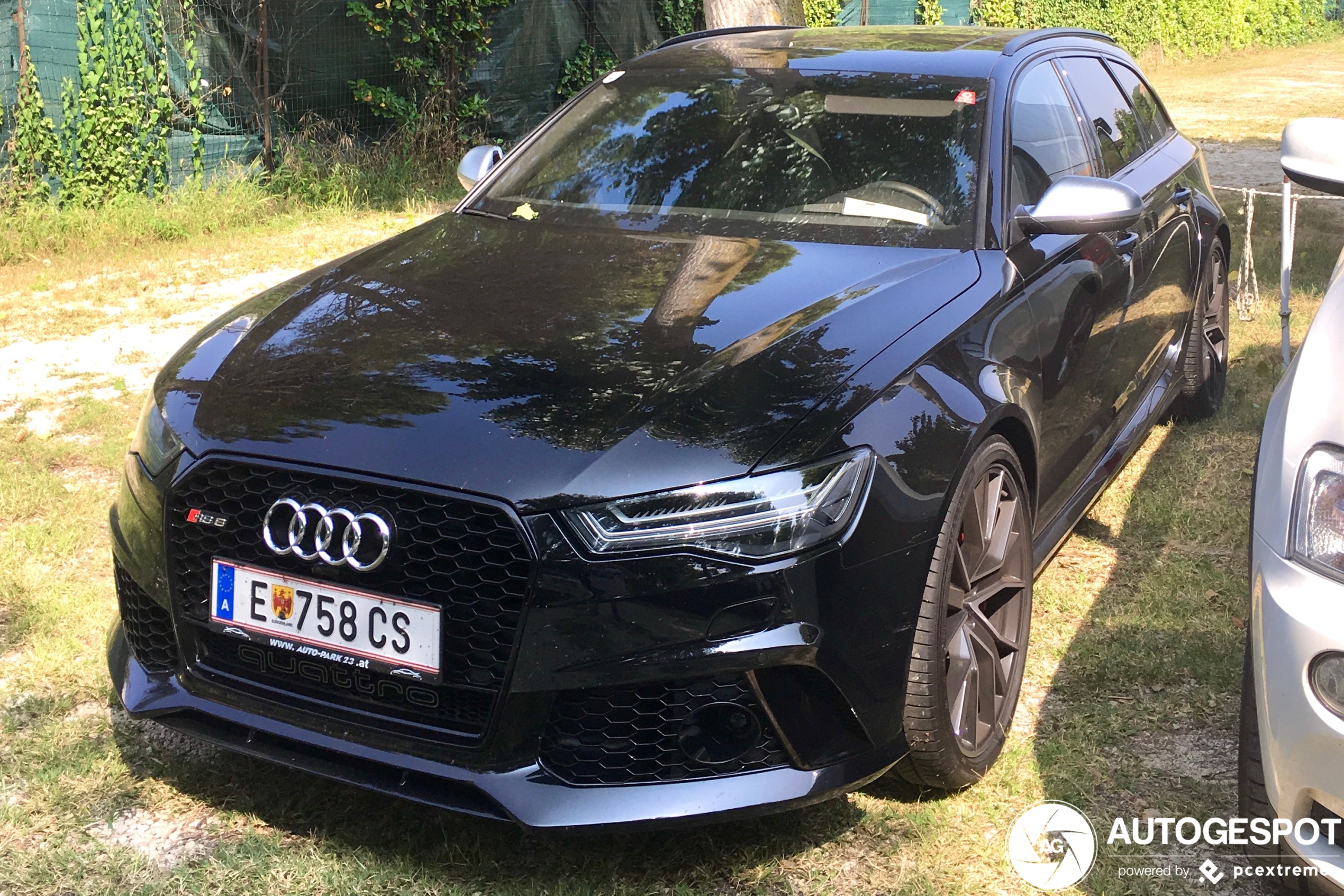 Audi RS6 Avant C7 2015