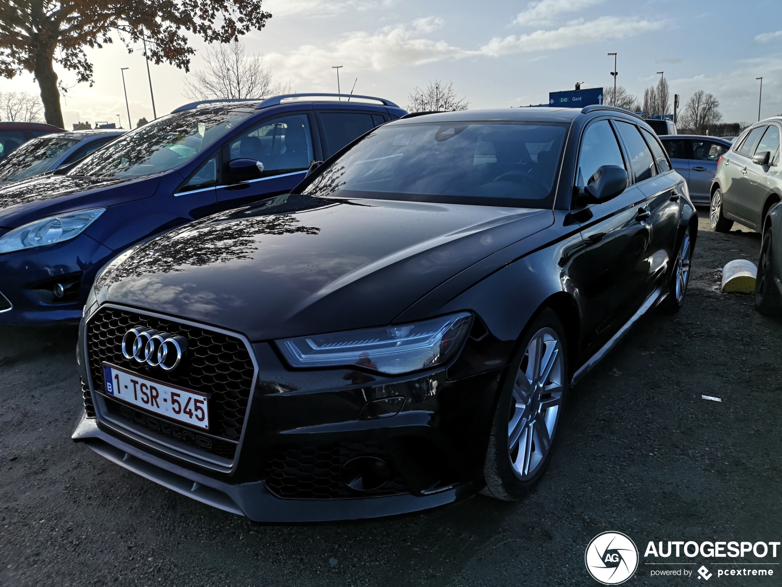 Audi RS6 Avant C7 2015