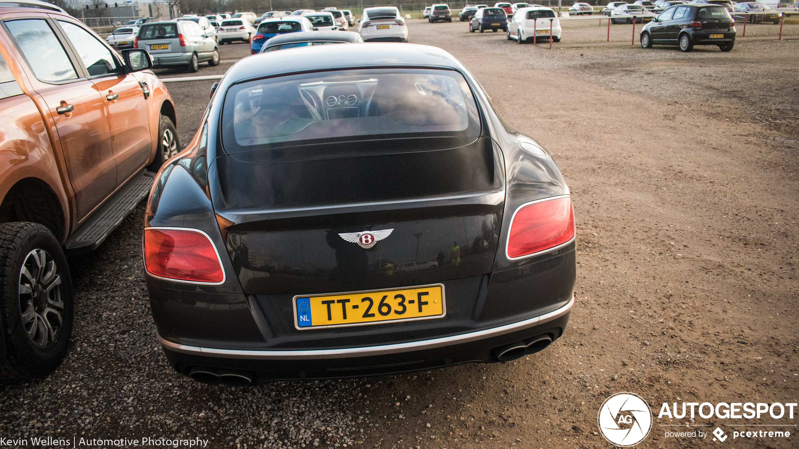 Bentley Continental GT V8 2016