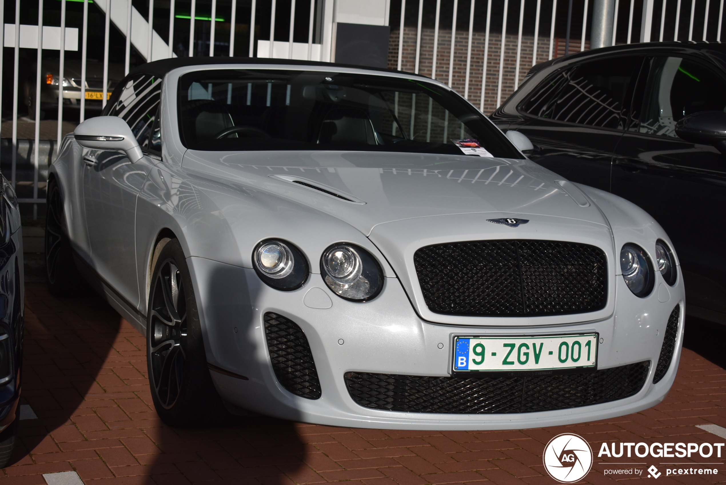 Bentley Continental Supersports Convertible