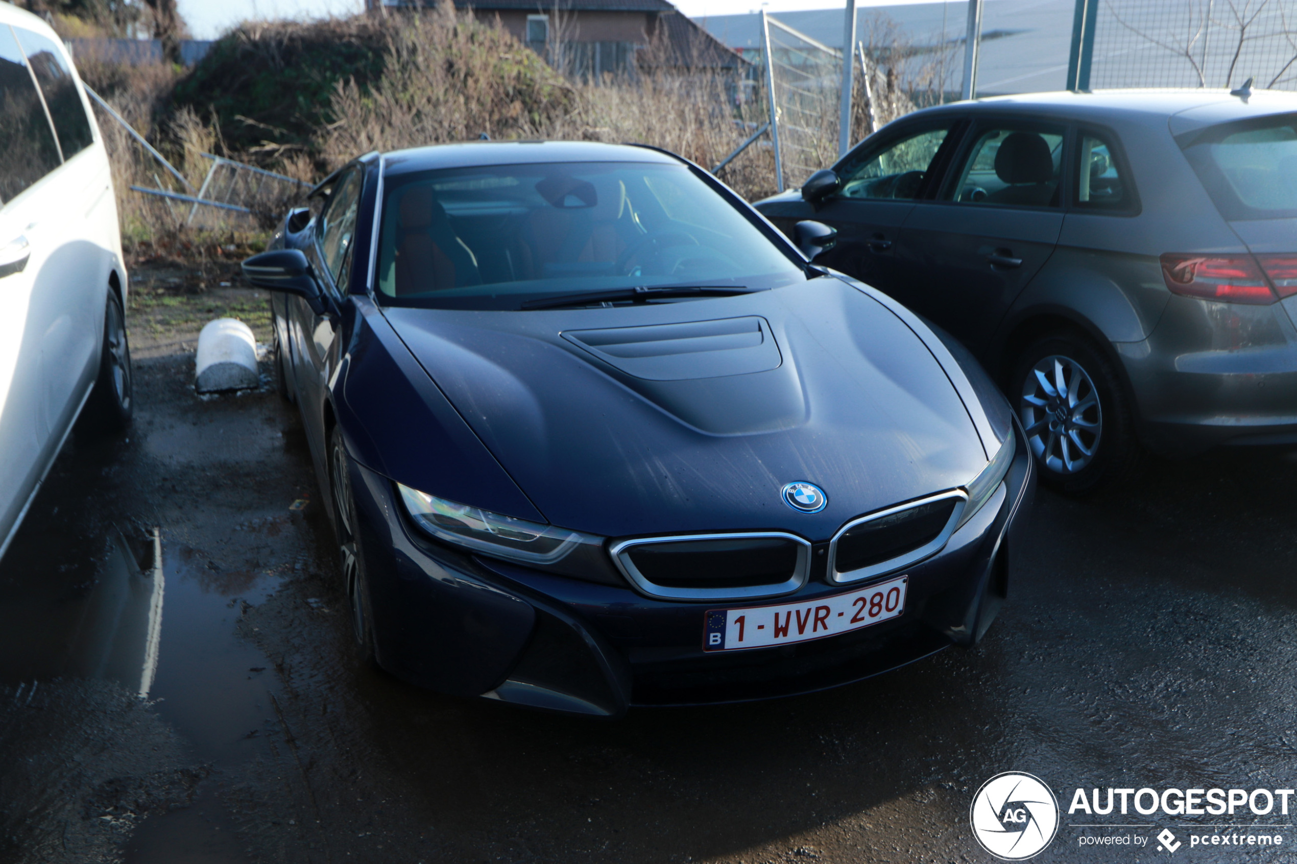 BMW i8 2018