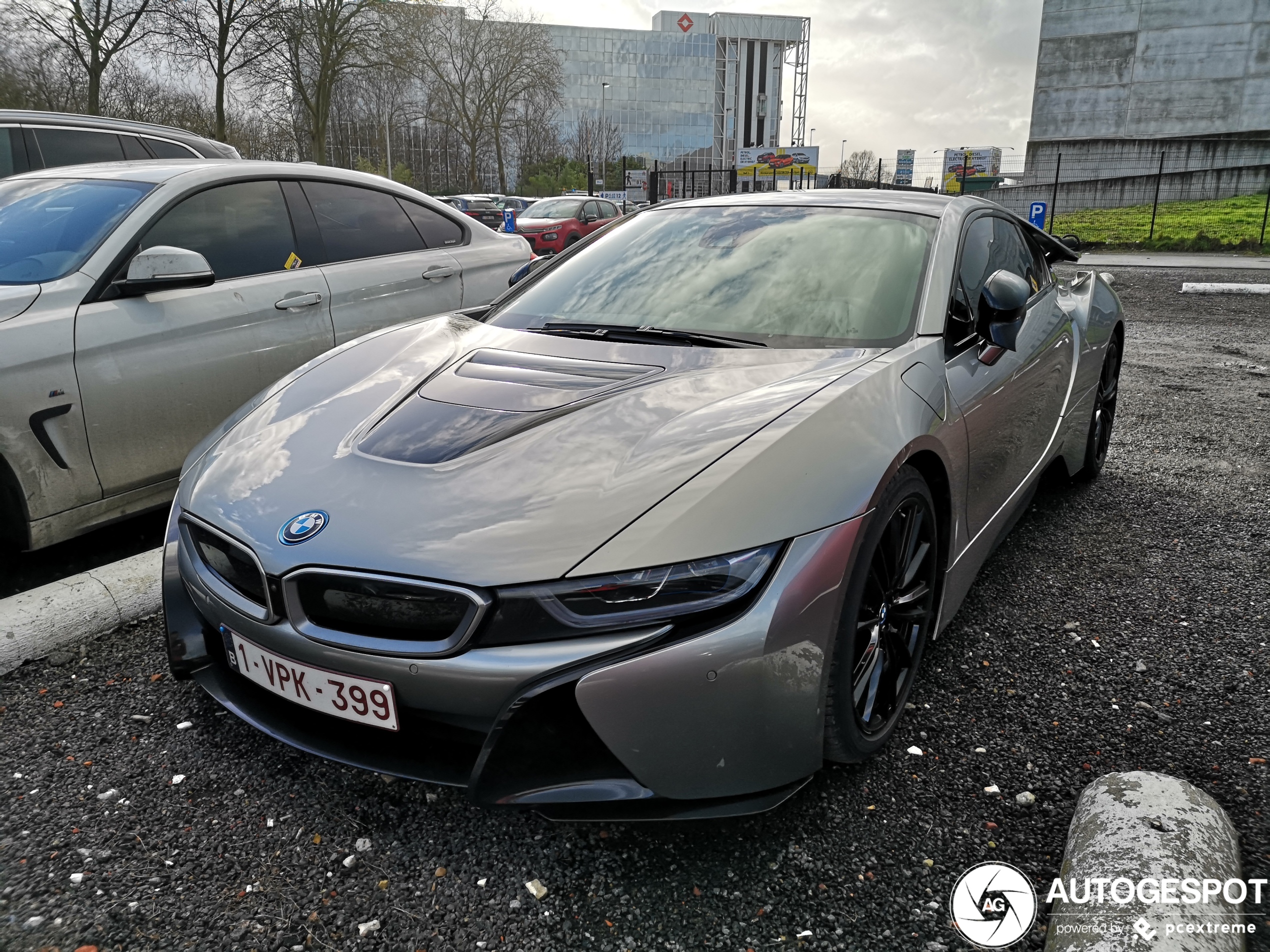 BMW i8 2018