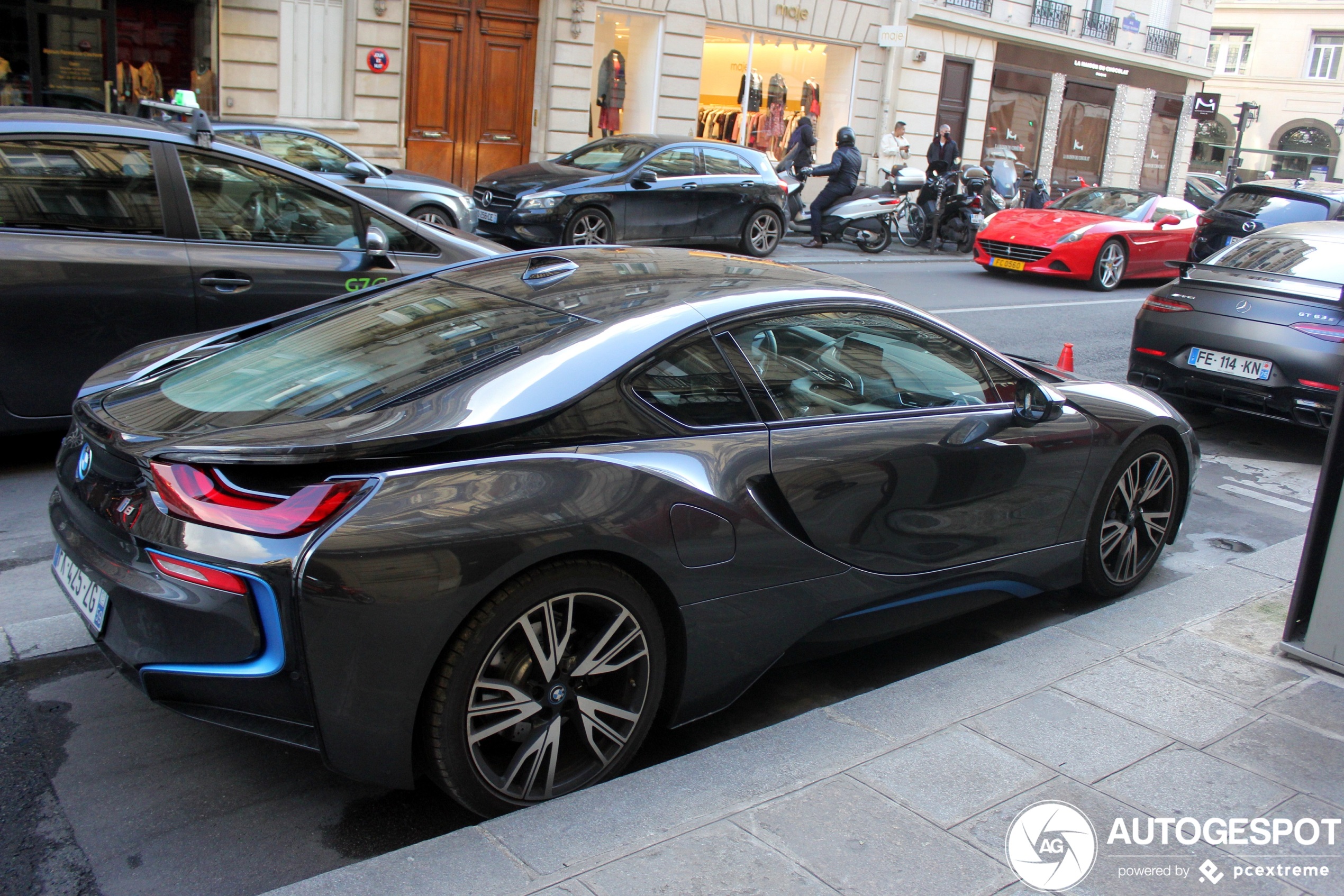 BMW i8