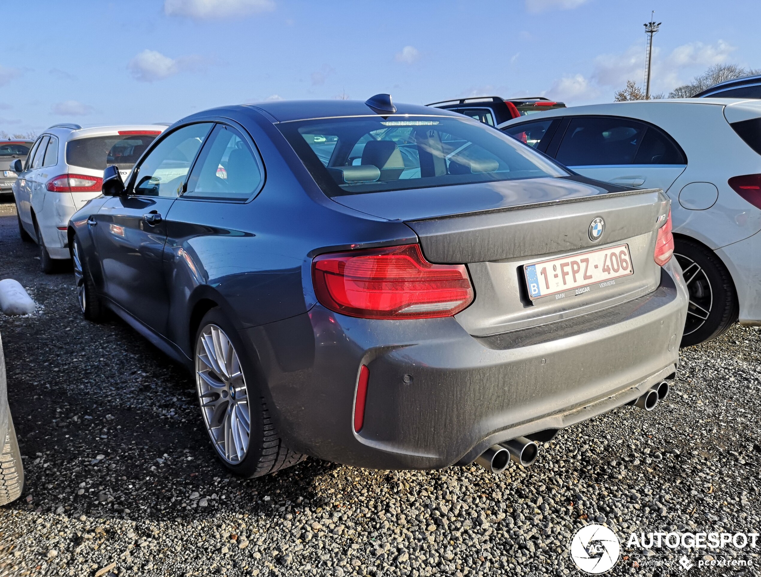 BMW M2 Coupé F87 2018