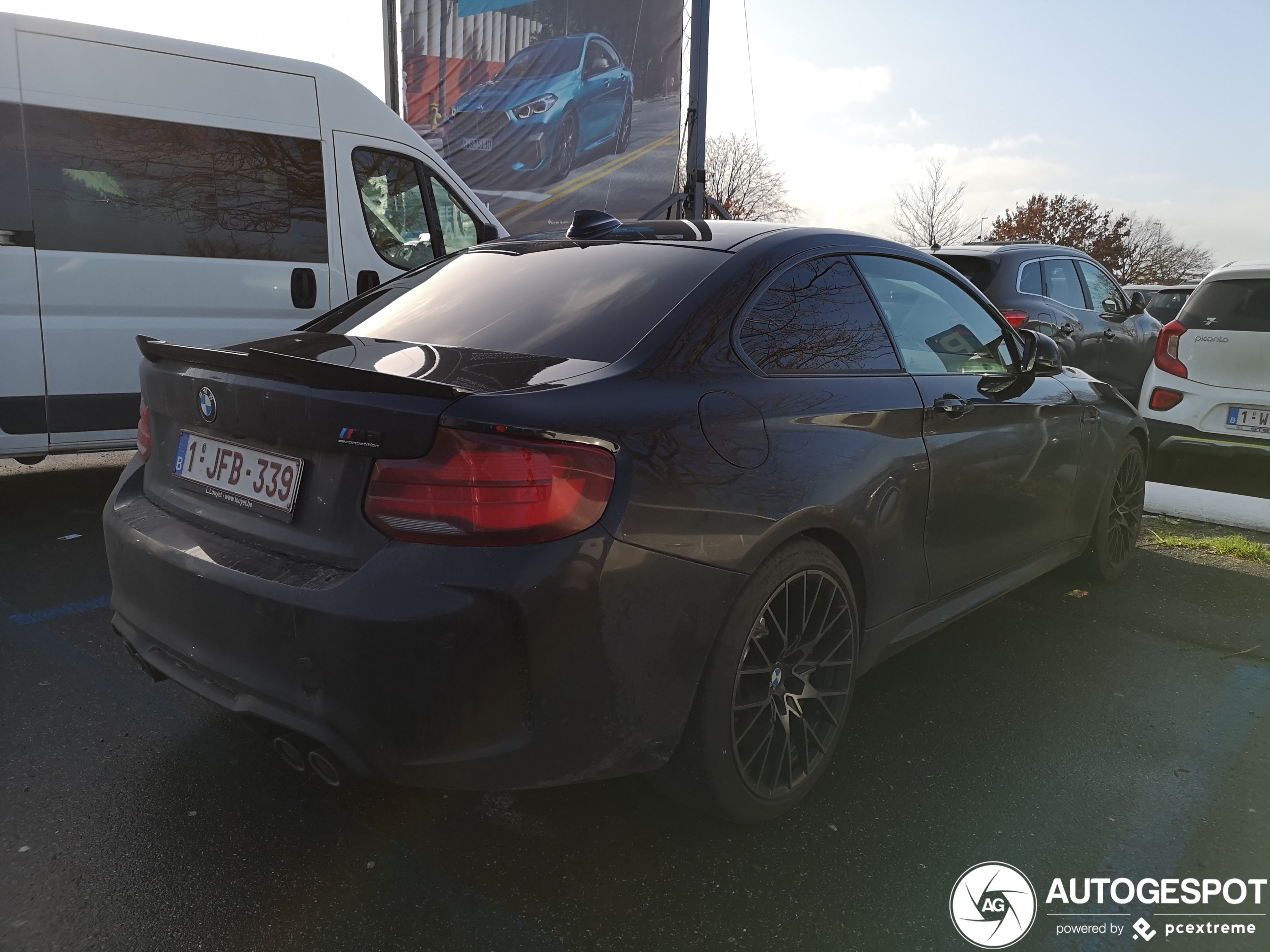 BMW M2 Coupé F87 2018 Competition