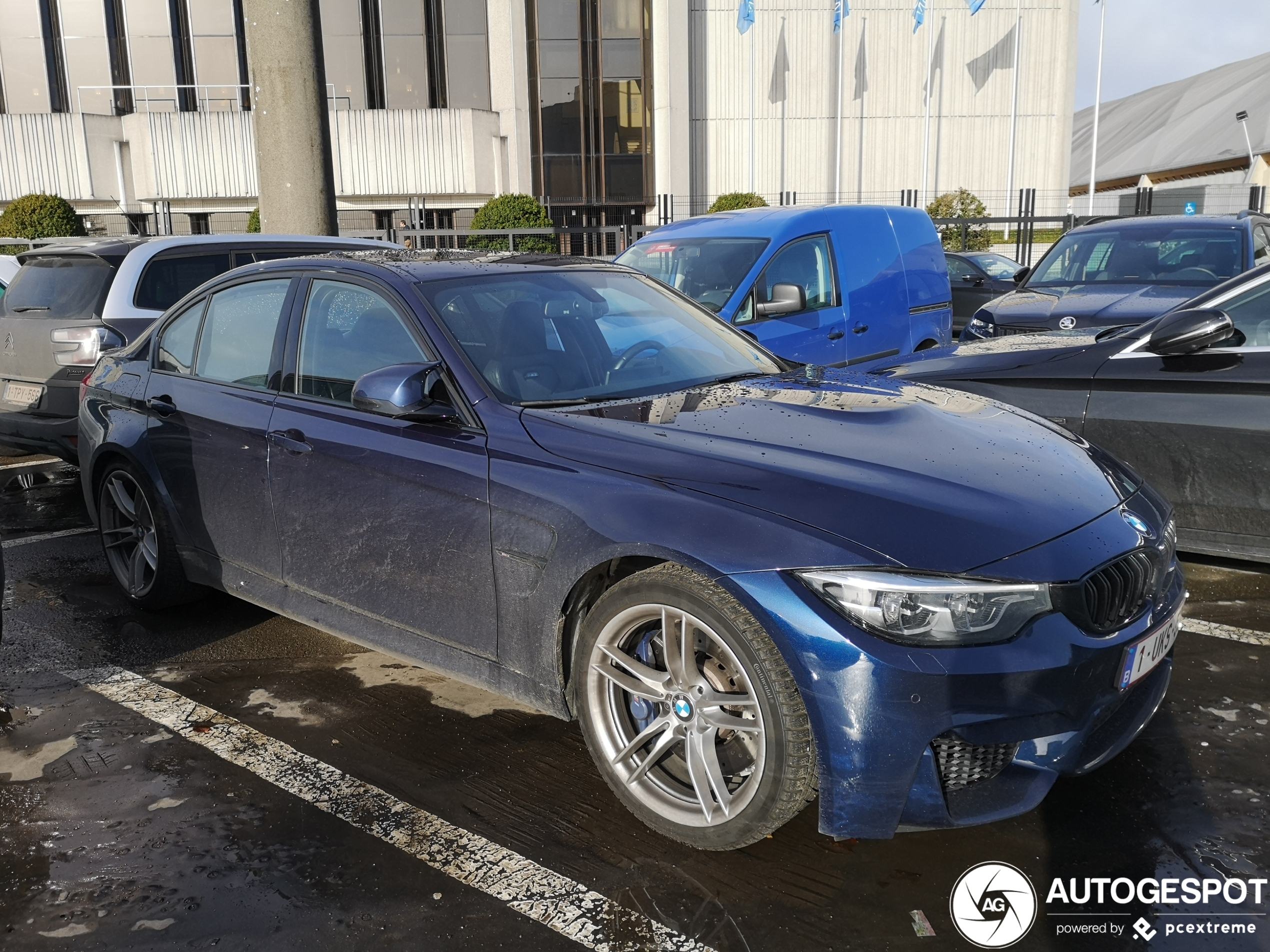 BMW M3 F80 Sedan