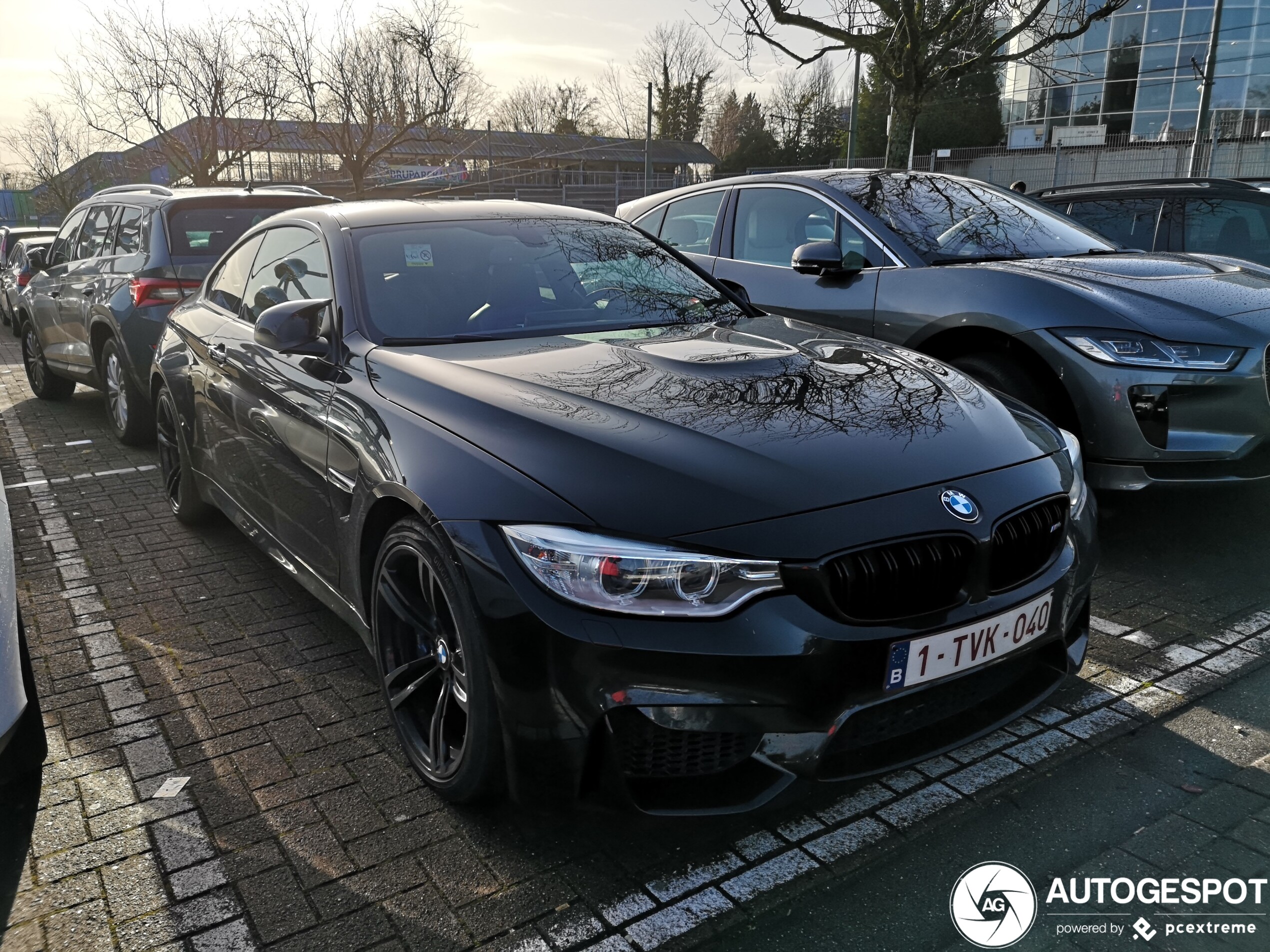 BMW M4 F82 Coupé