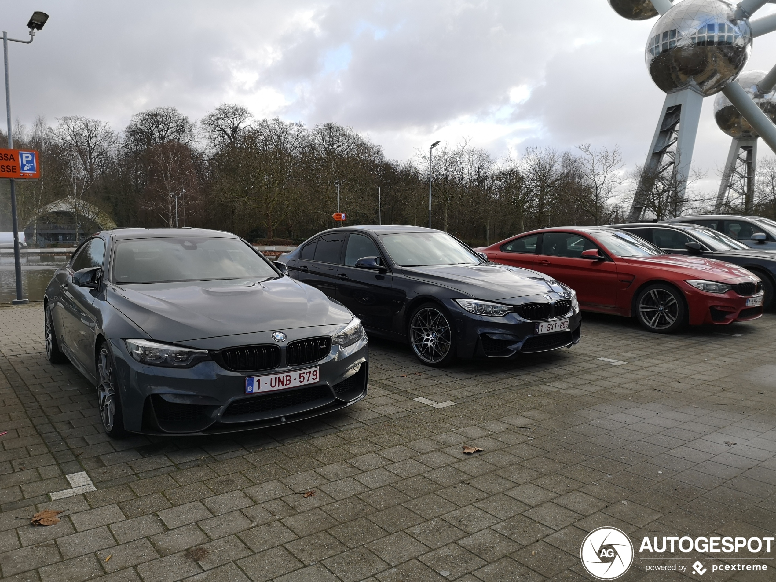 BMW M4 F82 Coupé