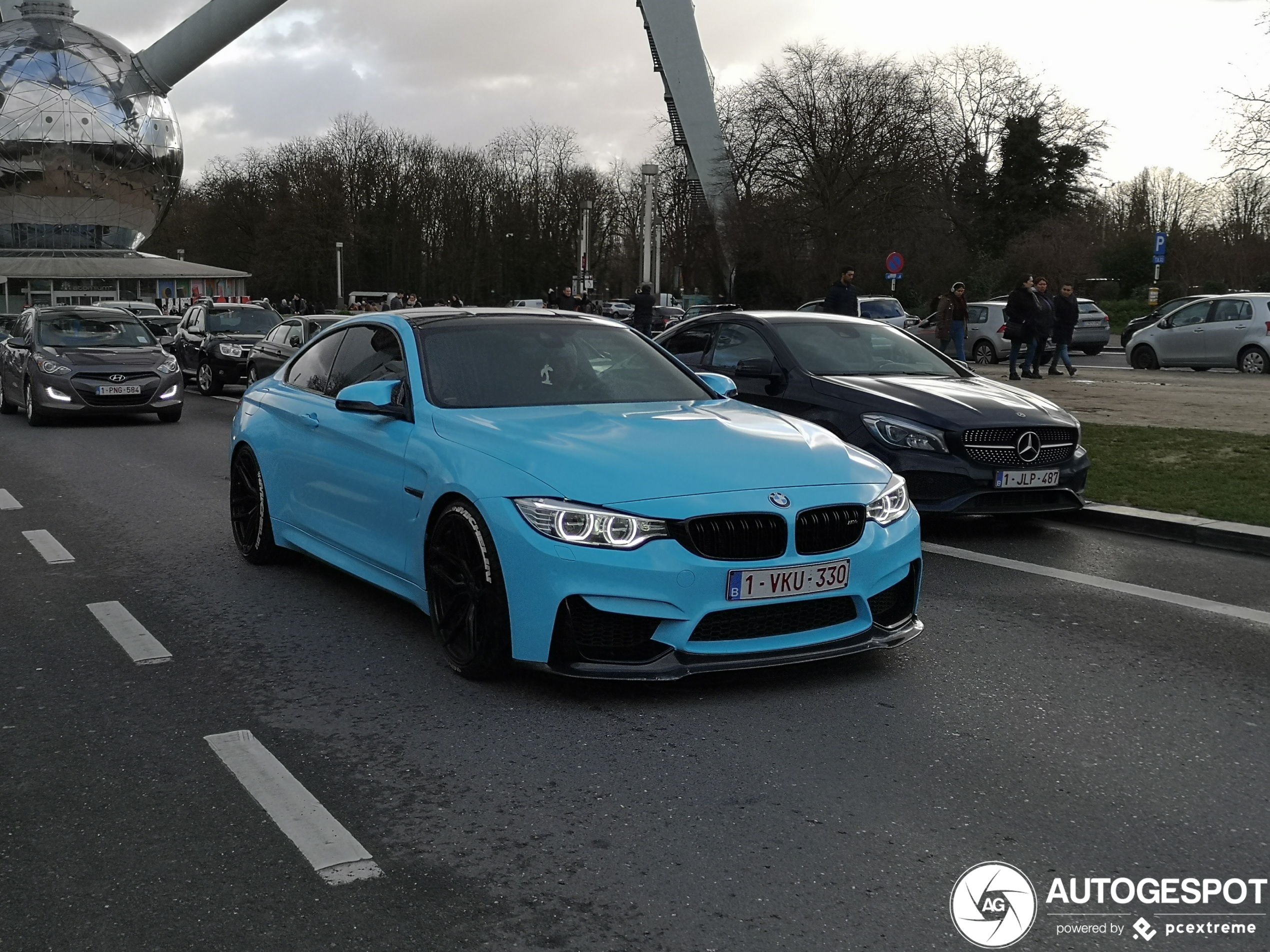 BMW M4 F82 Coupé