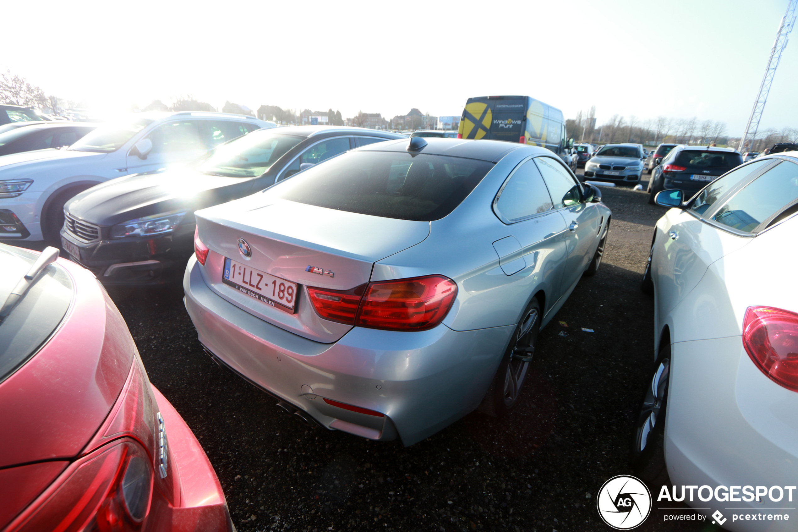 BMW M4 F82 Coupé