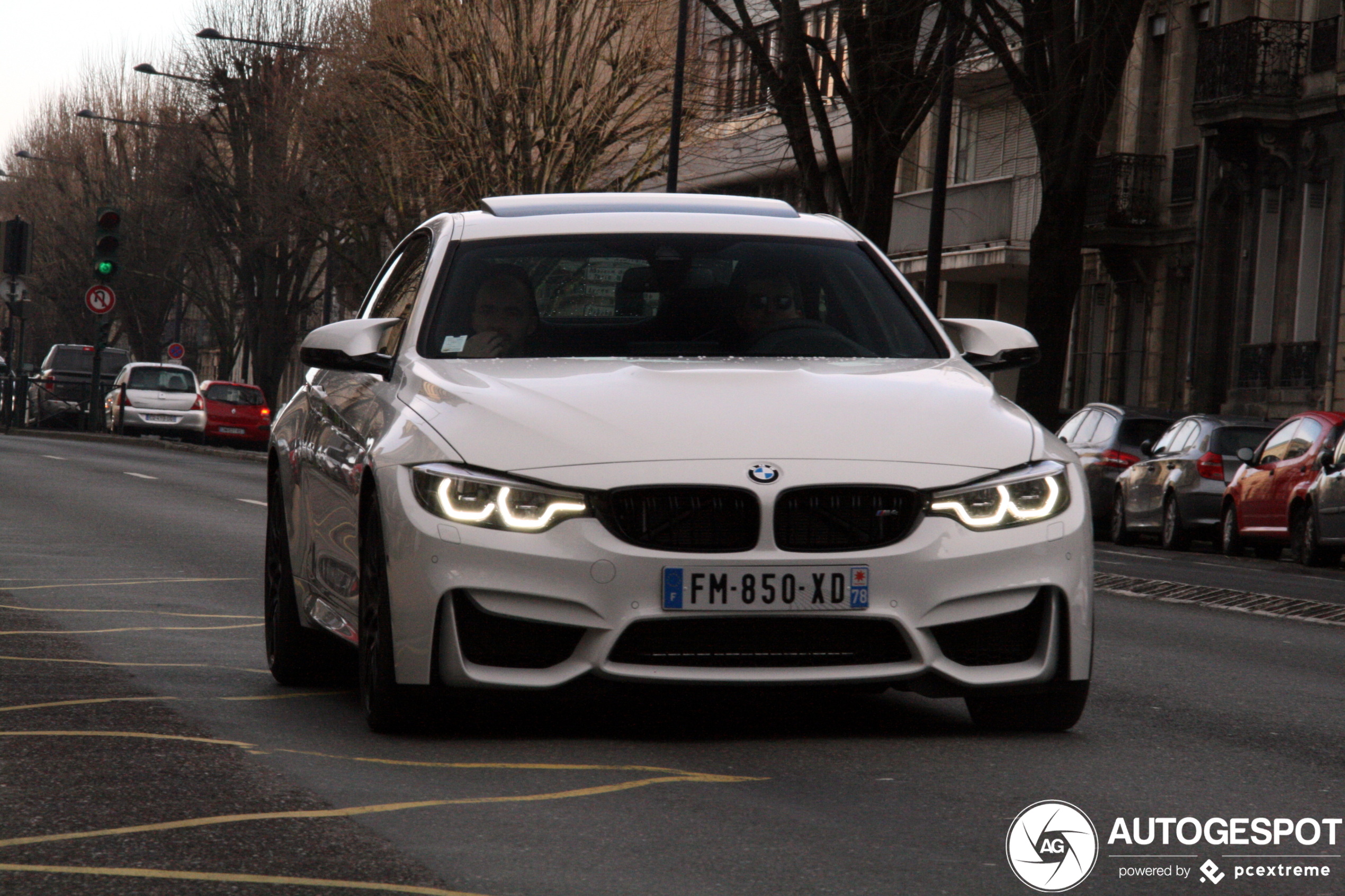 BMW M4 F82 Coupé