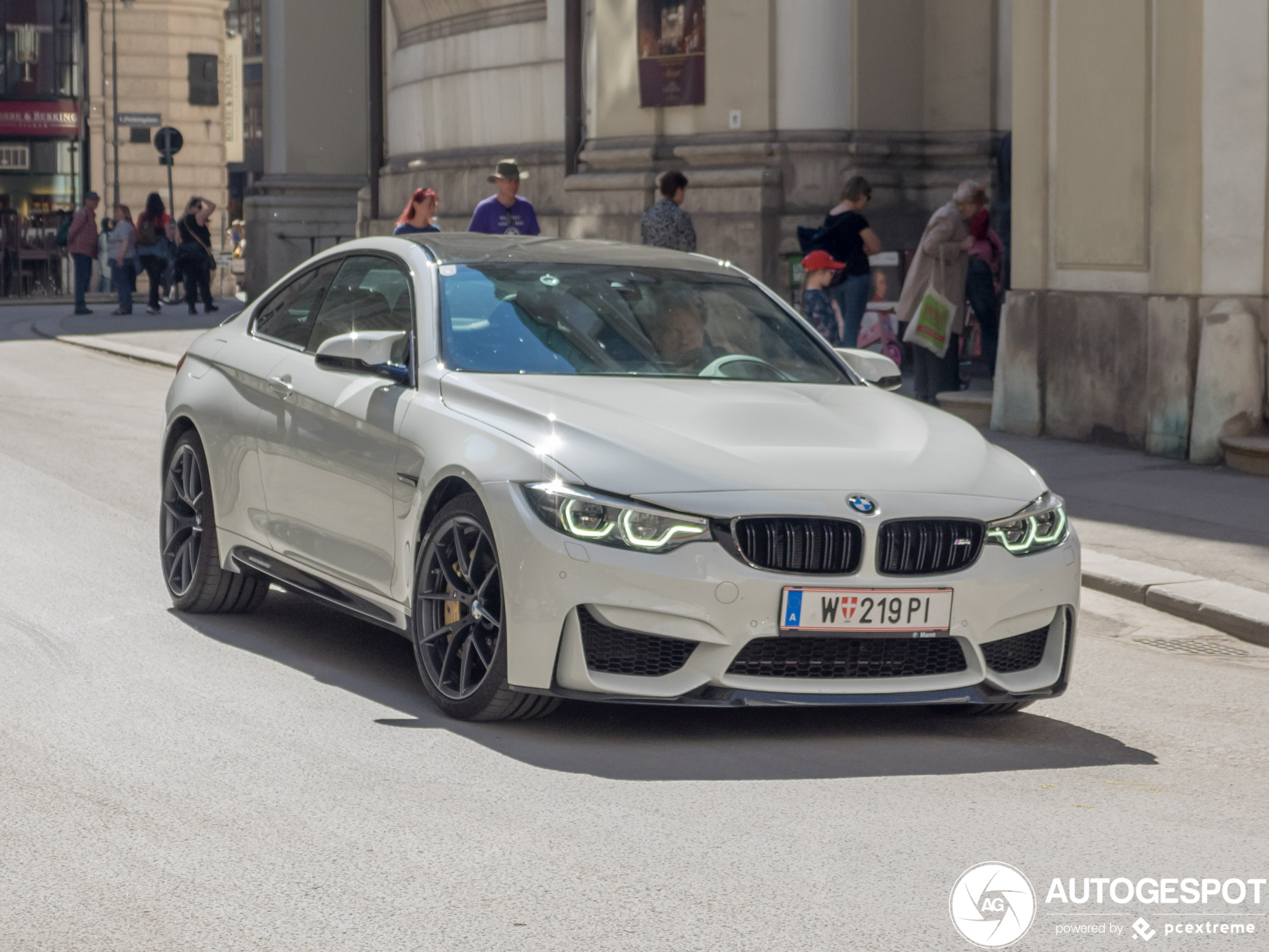 BMW M4 F82 CS