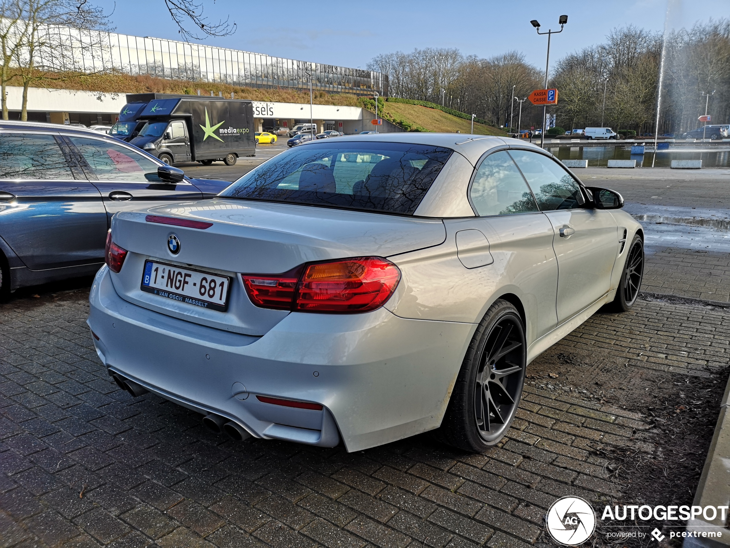 BMW M4 F83 Convertible