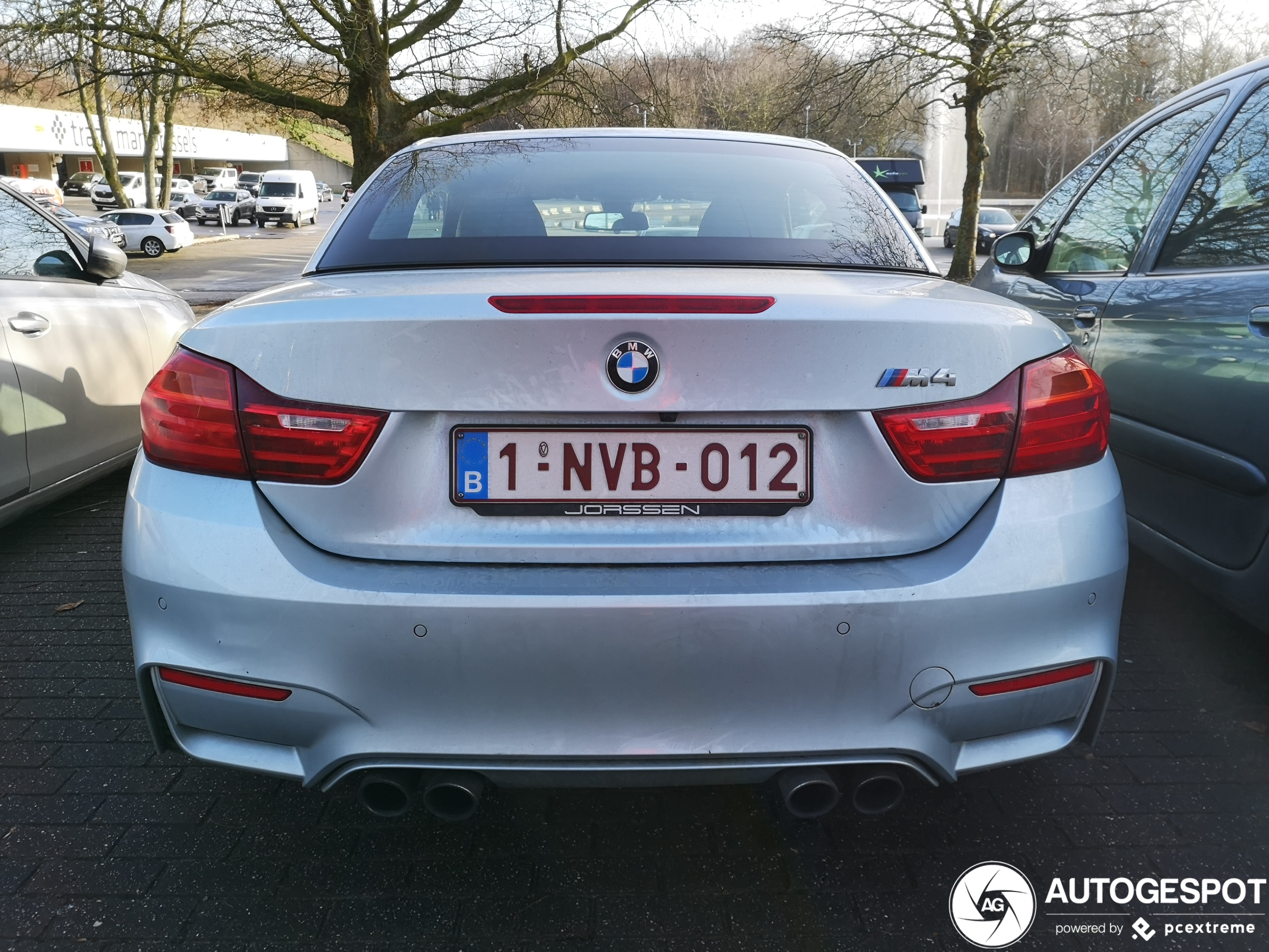 BMW M4 F83 Convertible