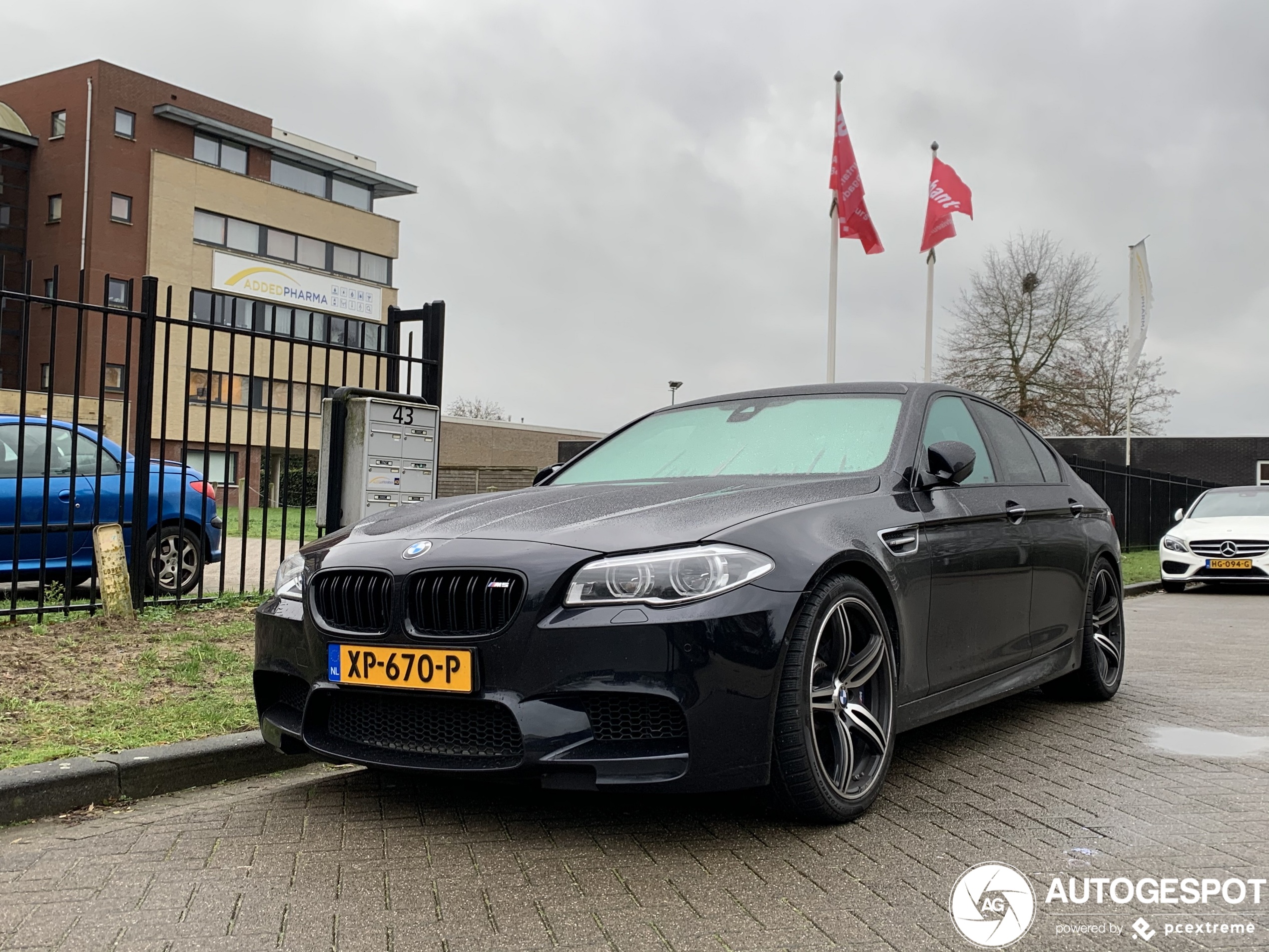 BMW M5 F10 2014