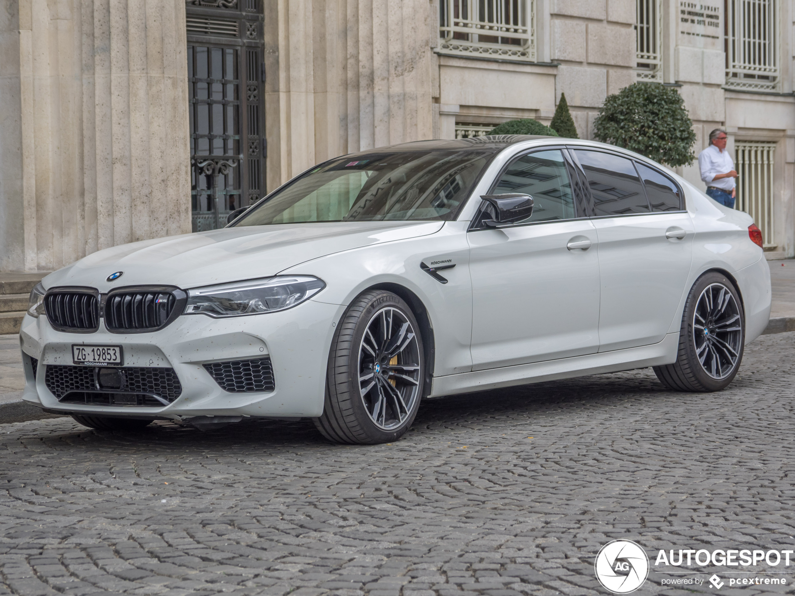 BMW M5 F90 Competition