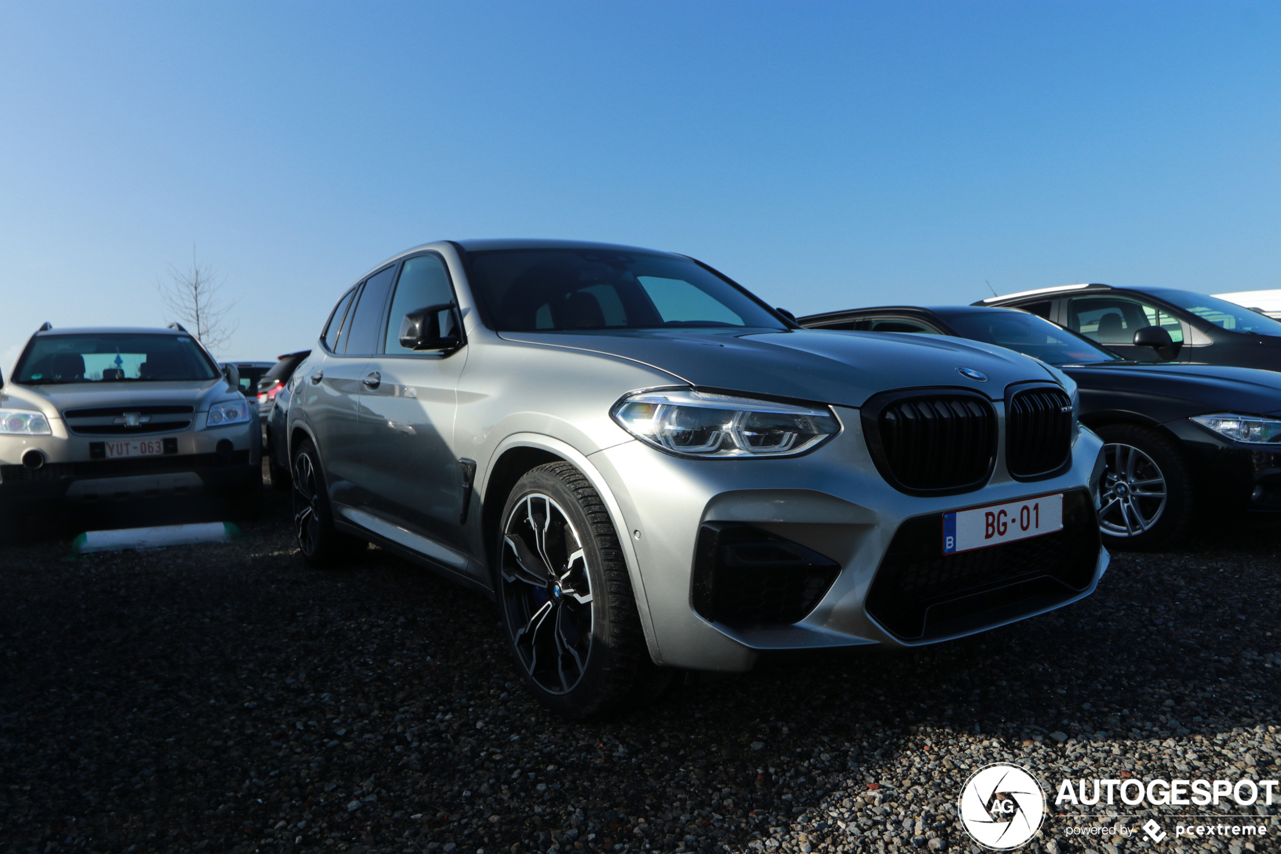 BMW X3 M F97 Competition