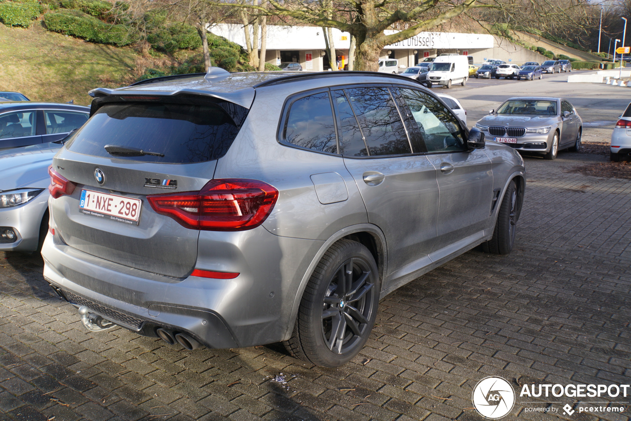 BMW X3 M F97 Competition