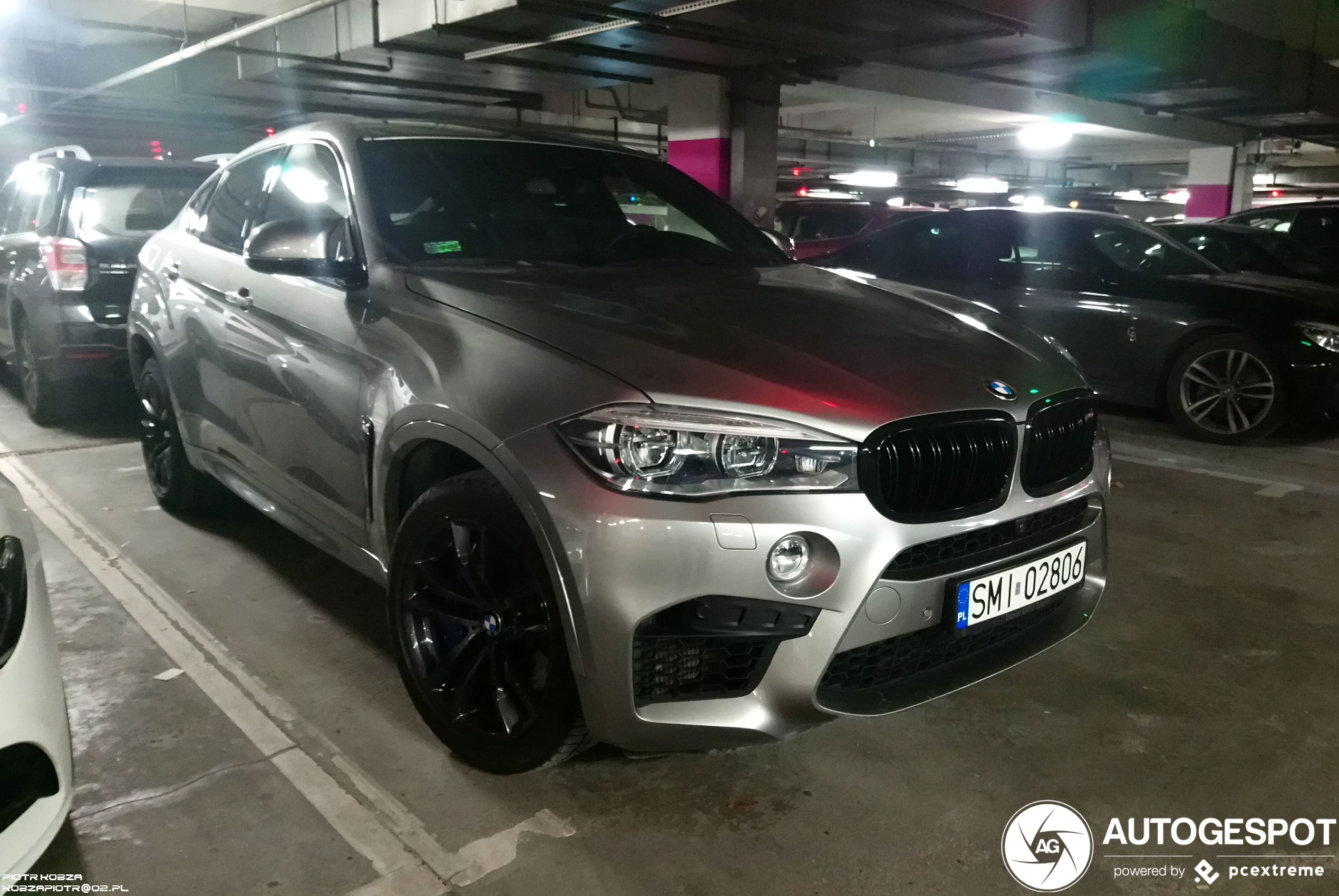 BMW X6 M F86