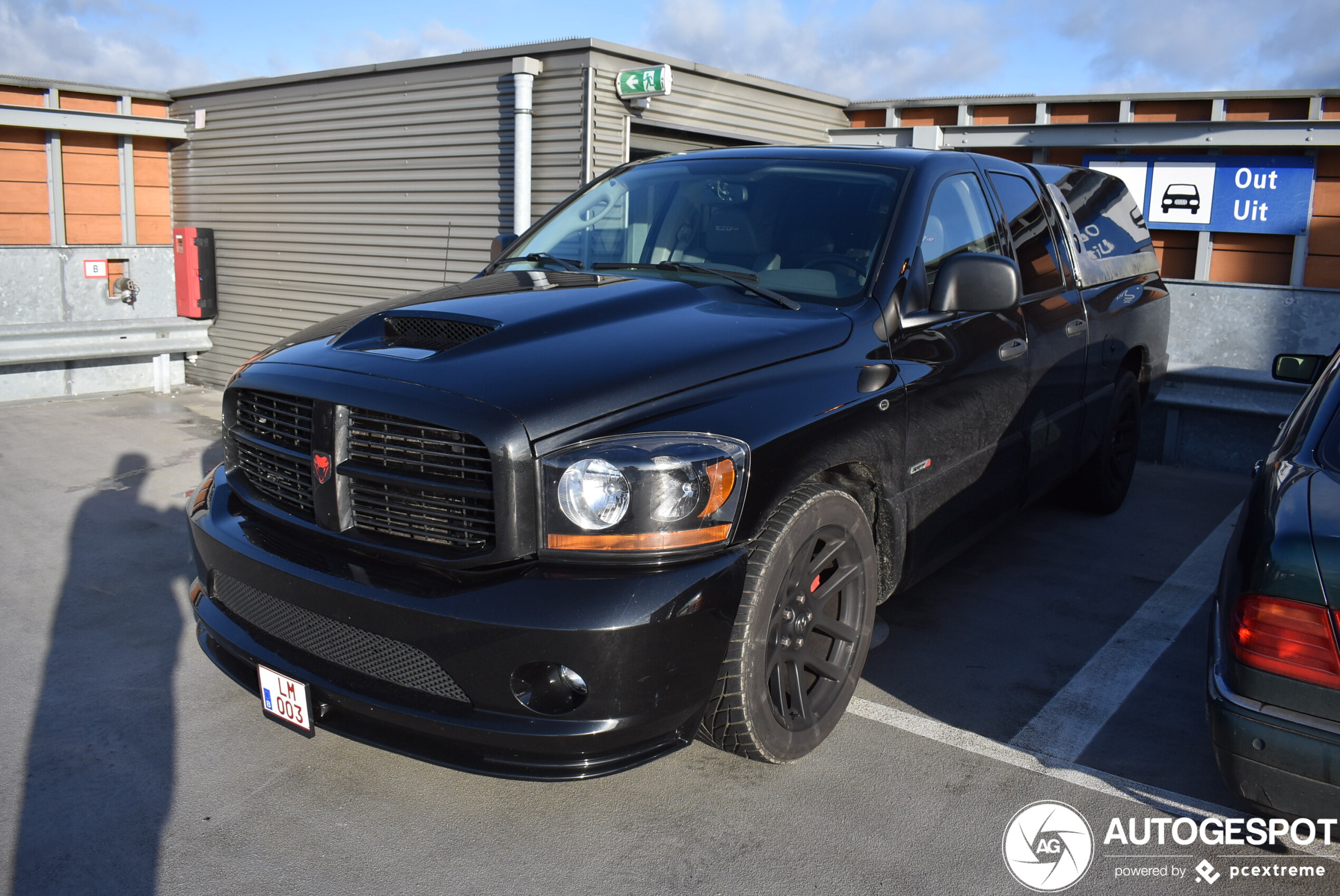 Dodge RAM SRT-10 Quad-Cab