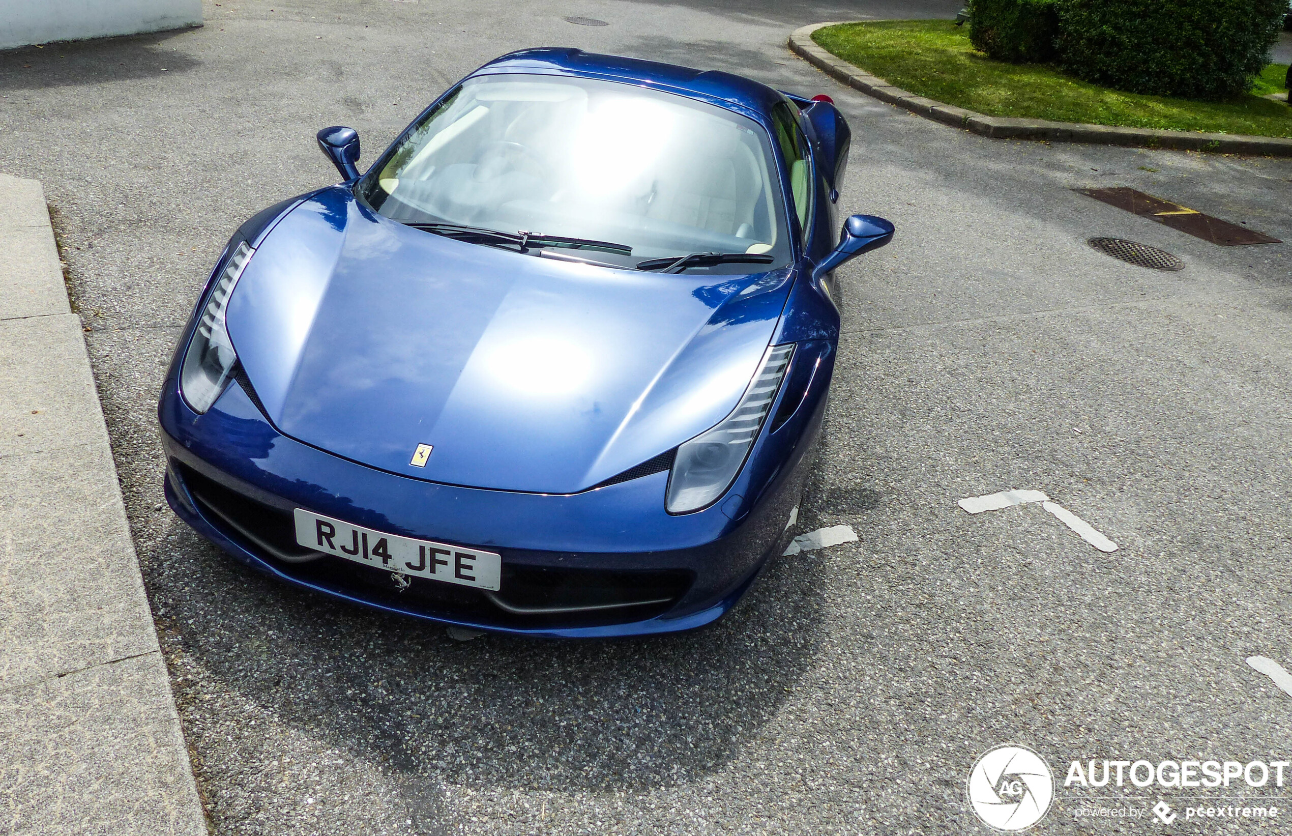 Ferrari 458 Spider