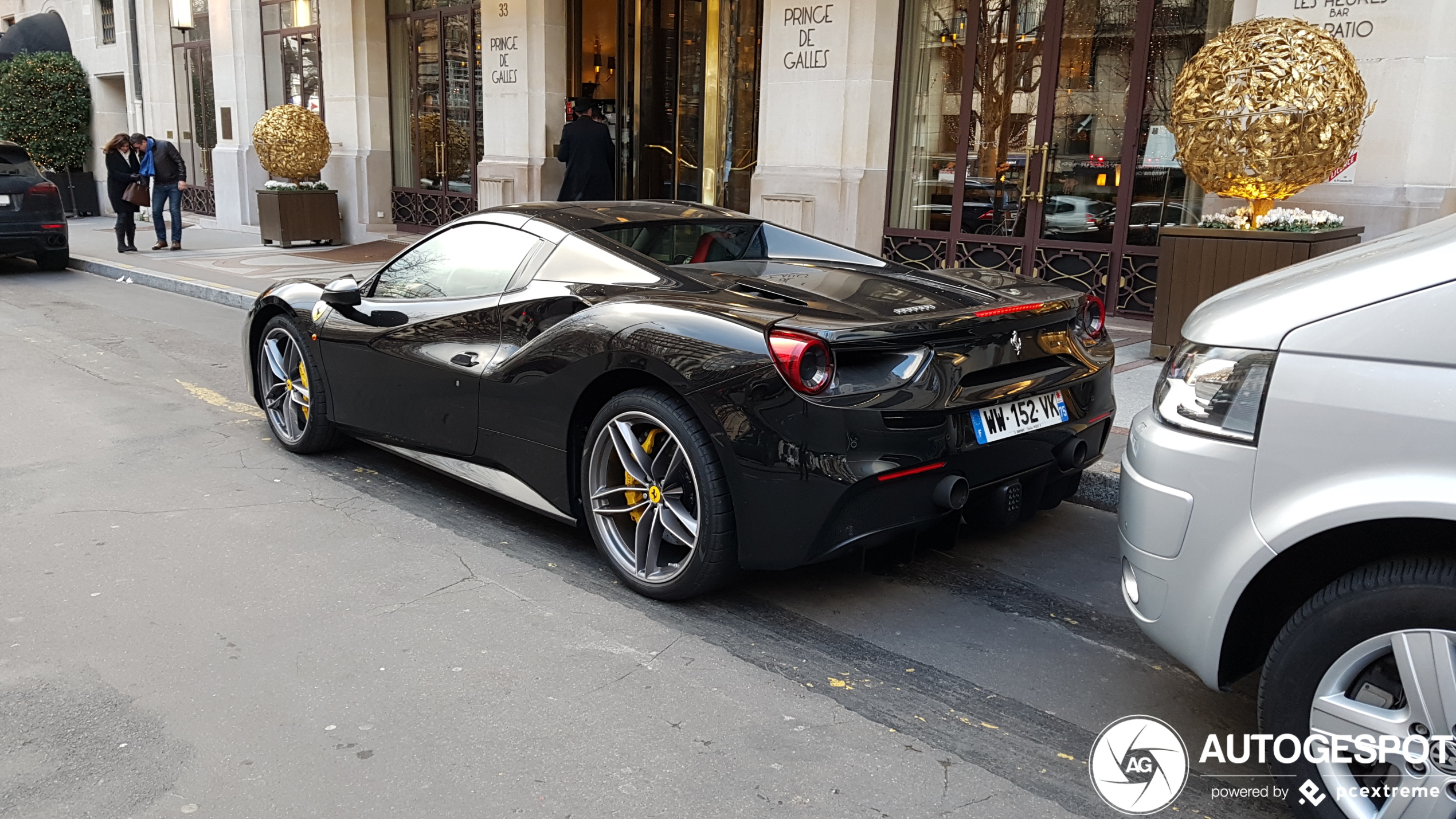 Ferrari 488 Spider