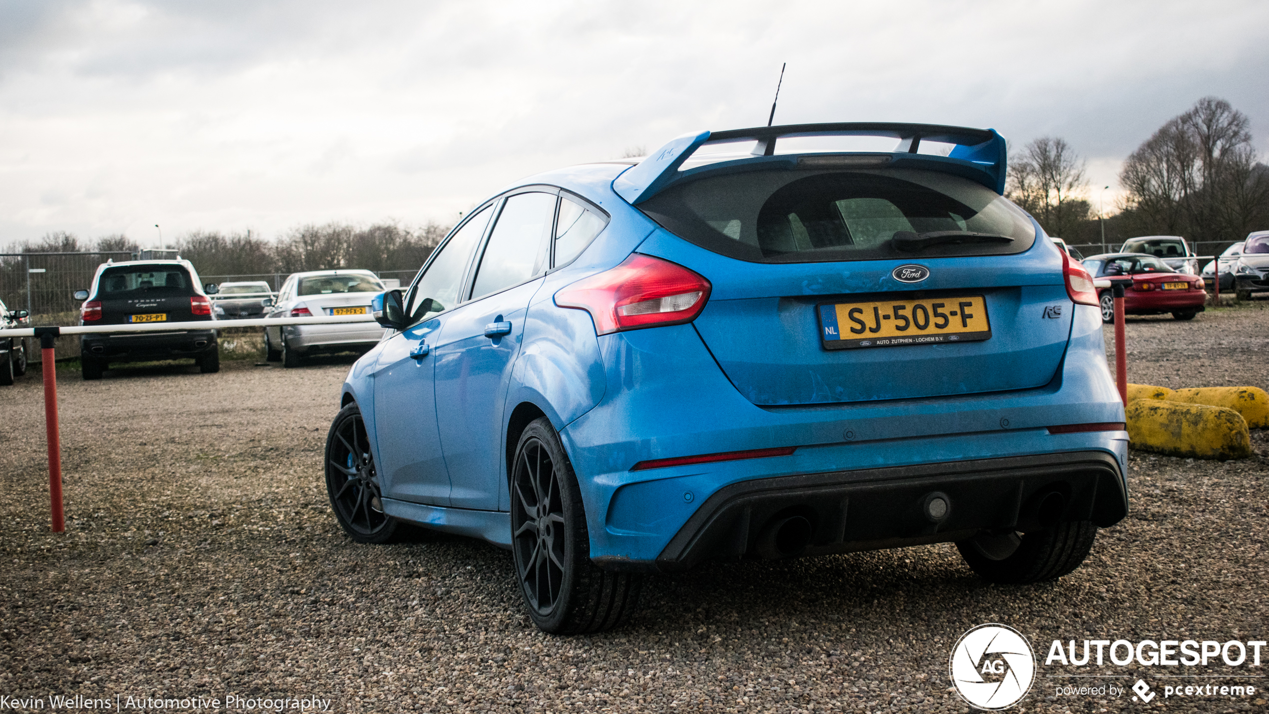 Ford Focus RS 2015