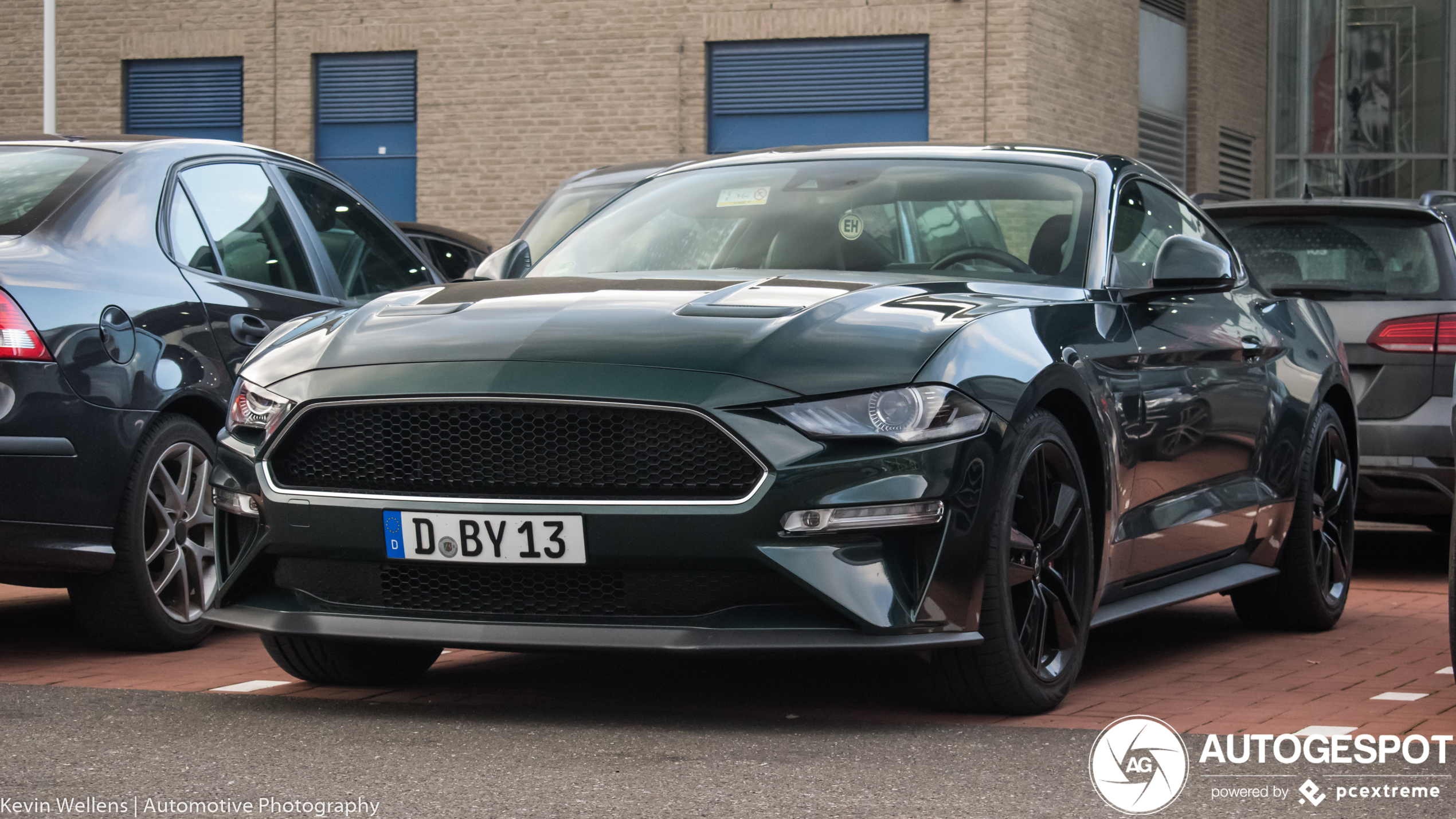 Ford Mustang Bullitt 2019