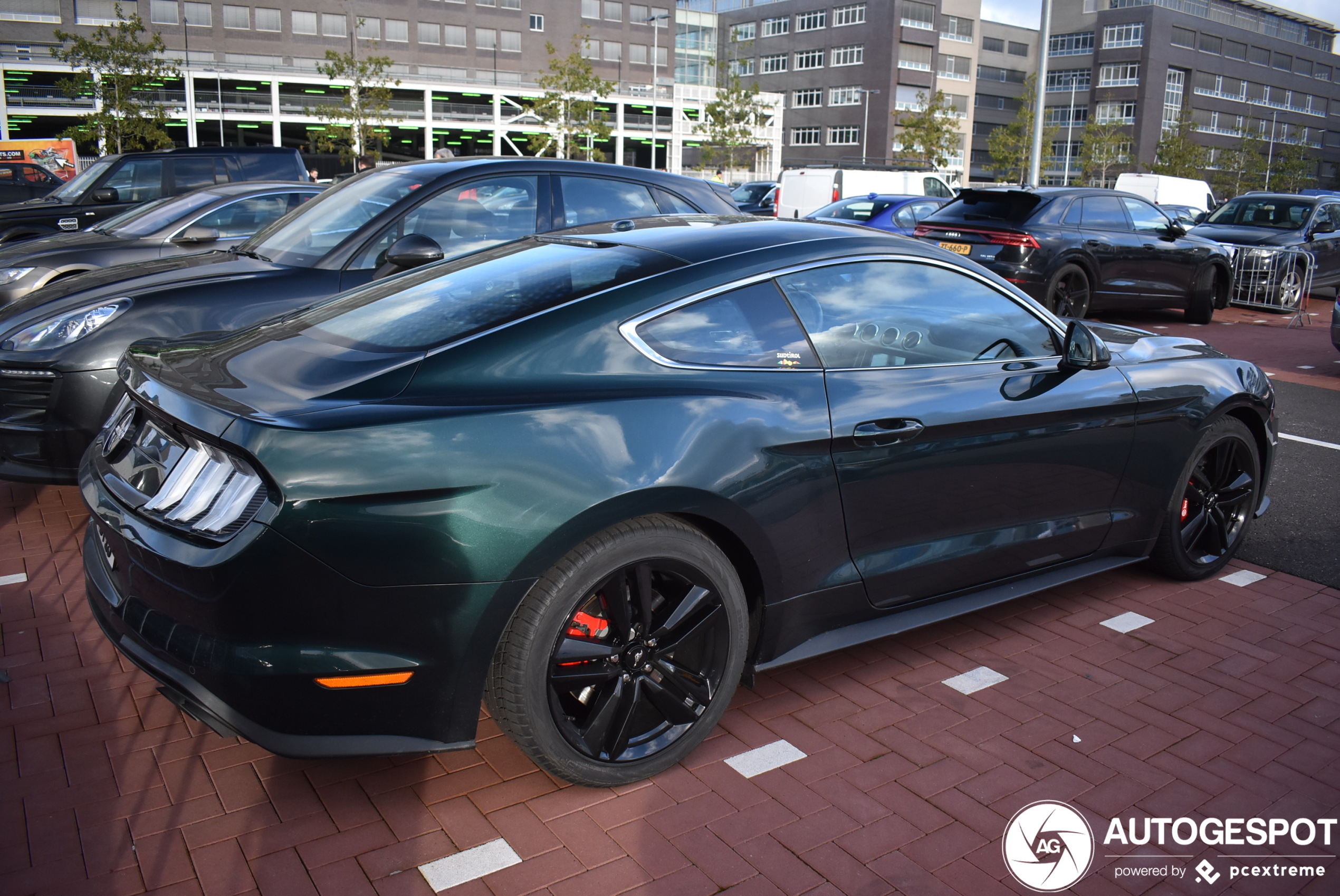 Ford Mustang Bullitt 2019