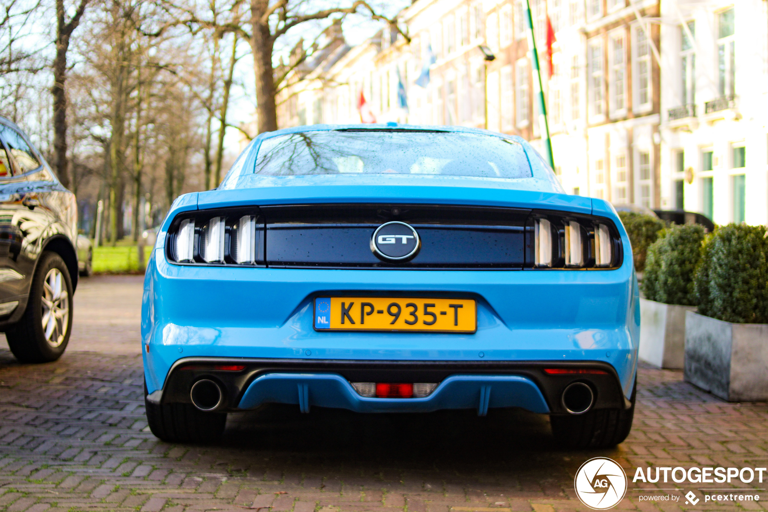 Ford Mustang GT 2015