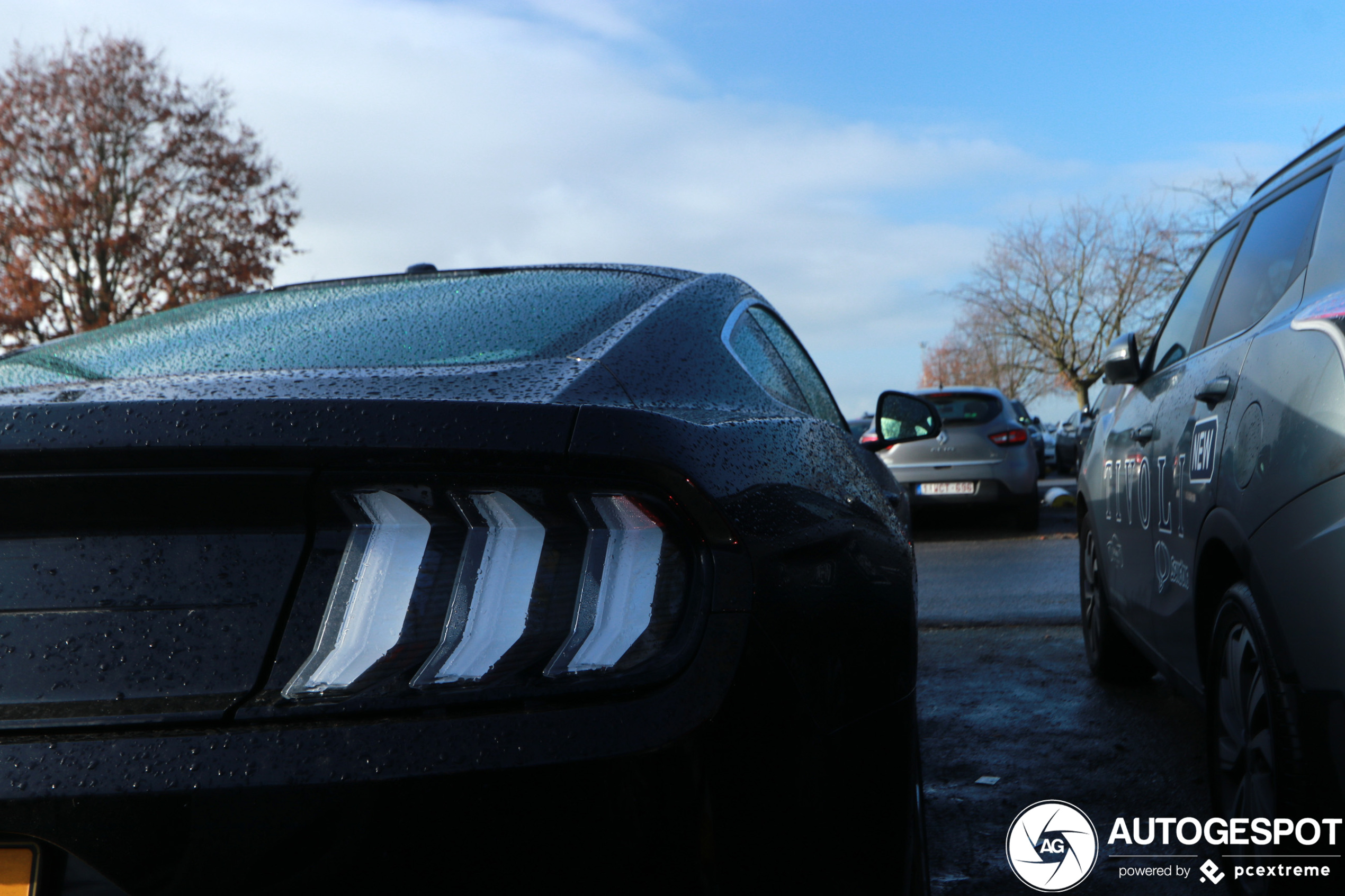 Ford Mustang GT 2018